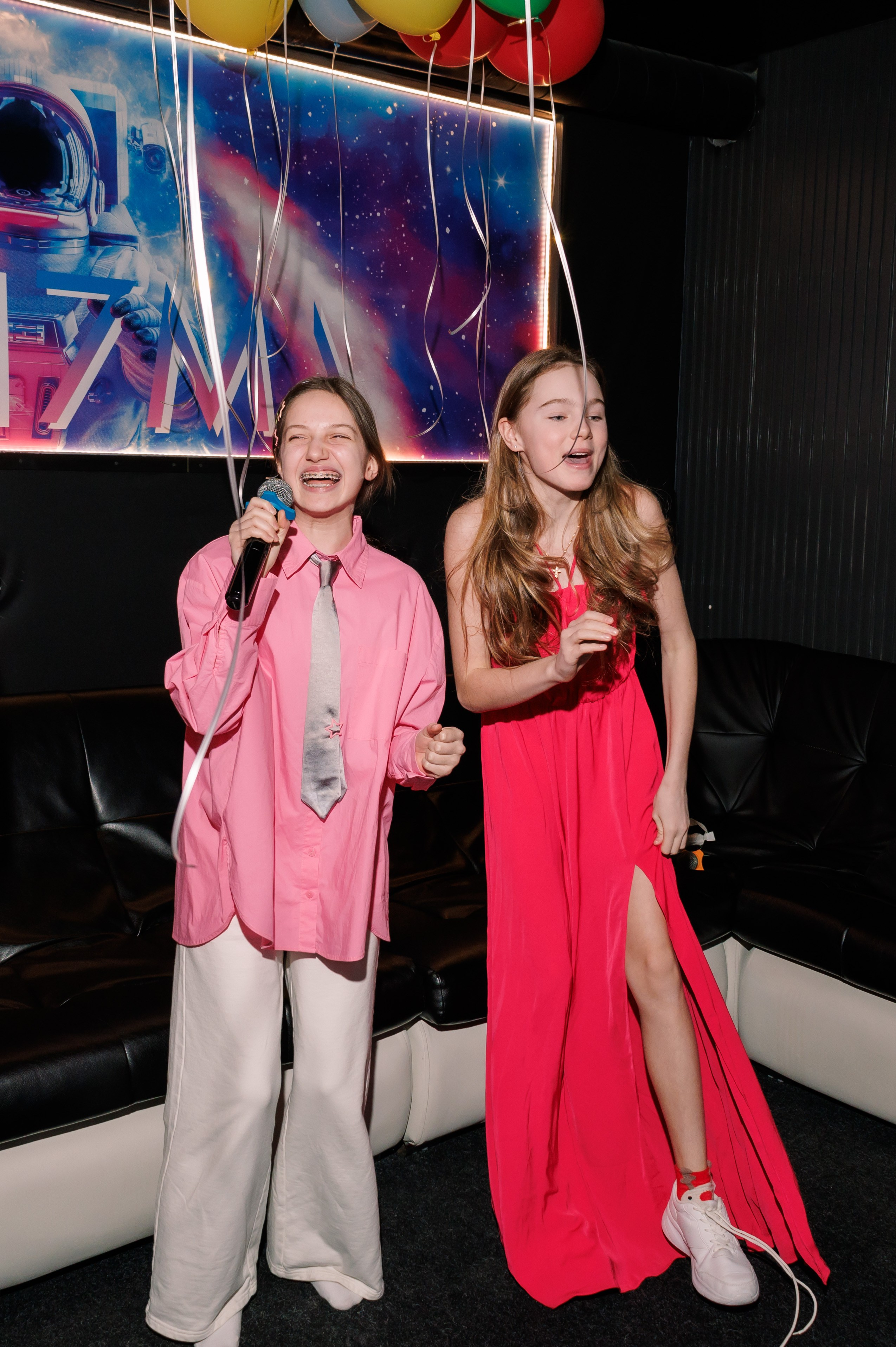 День Рождения в караоке. Фотограф в Москве Дмитрий Емельянов