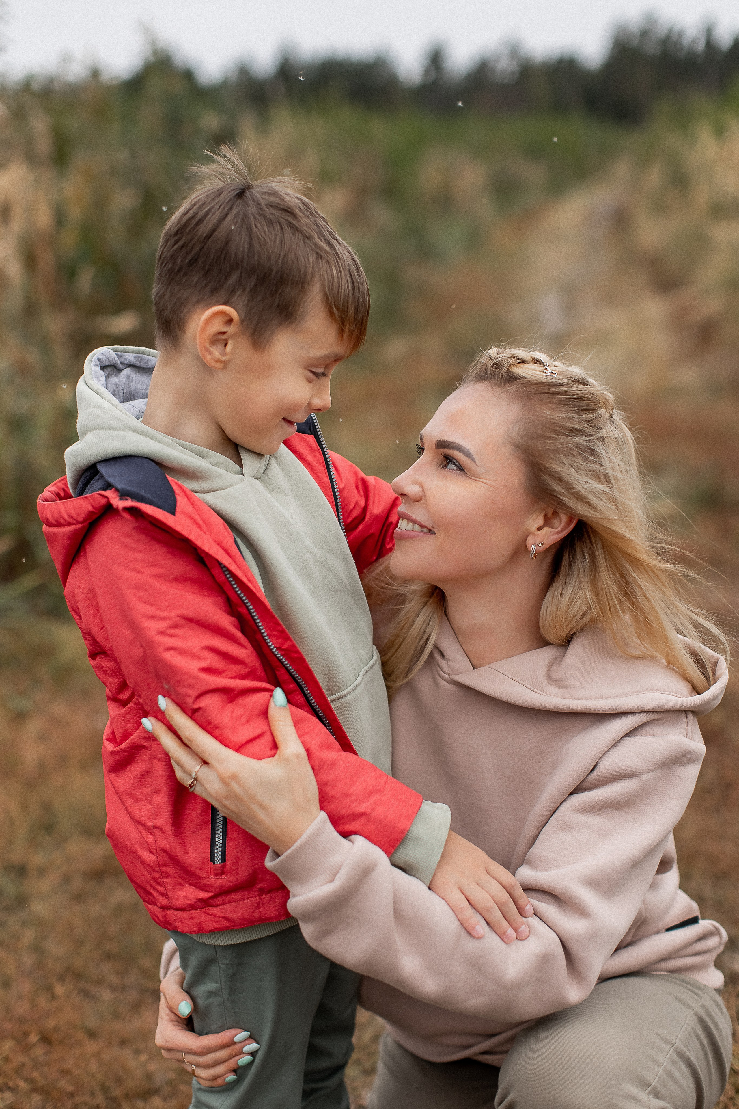 Катя, Сергей и Артем. Your story in photos