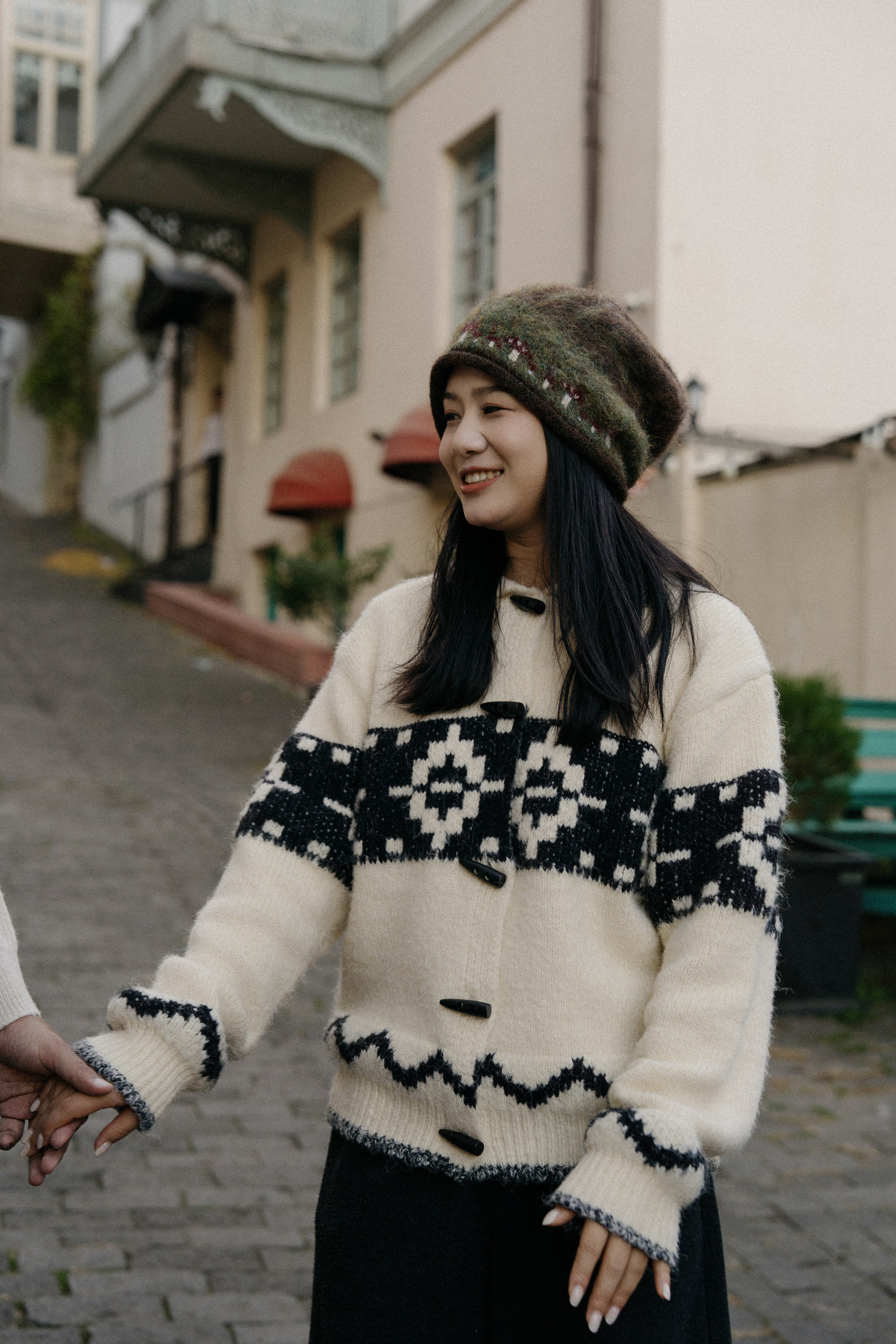 Осень в свитерах