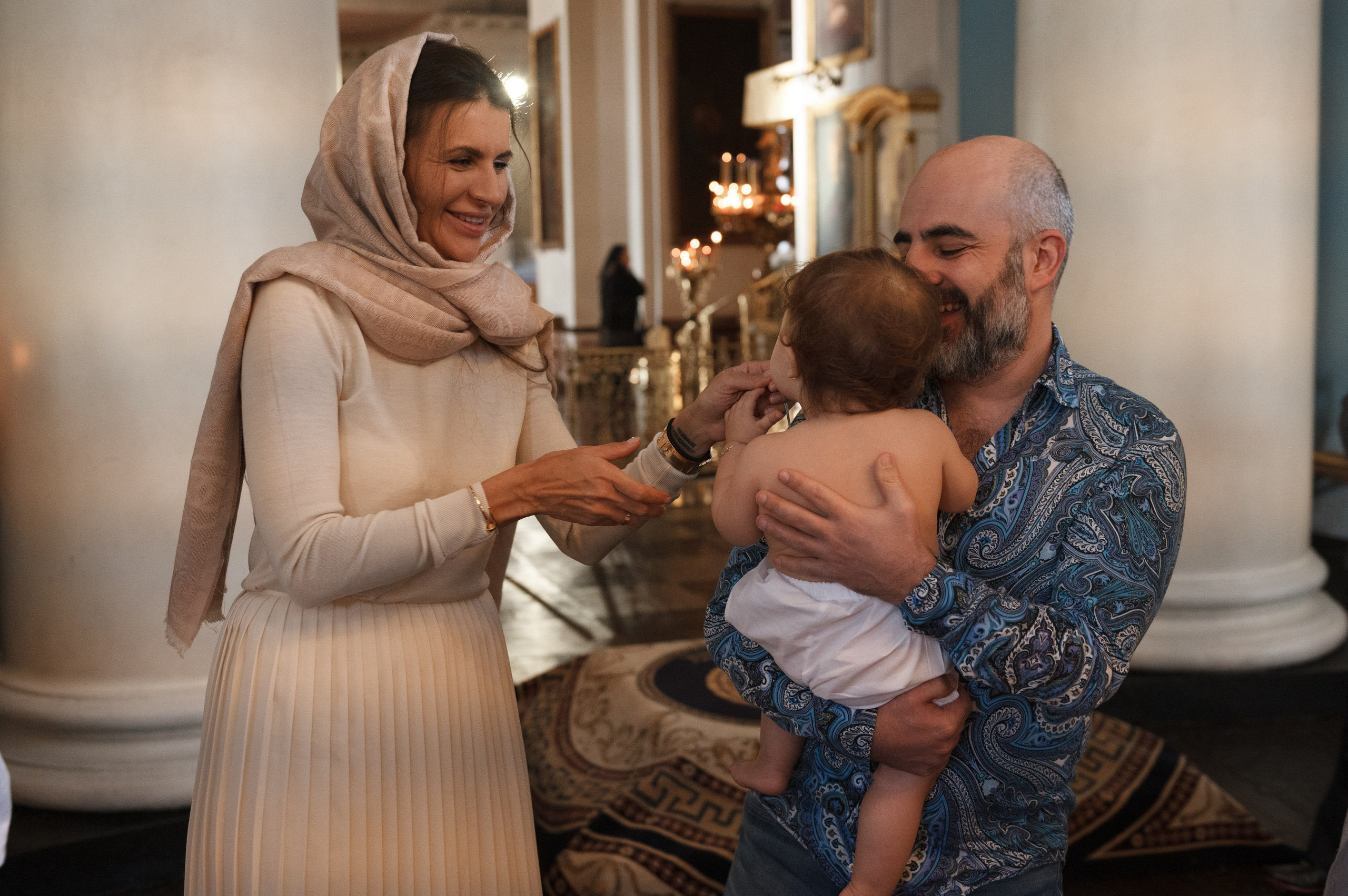 КРЕЩЕНИЕ. Фотограф Сергей Некрасов