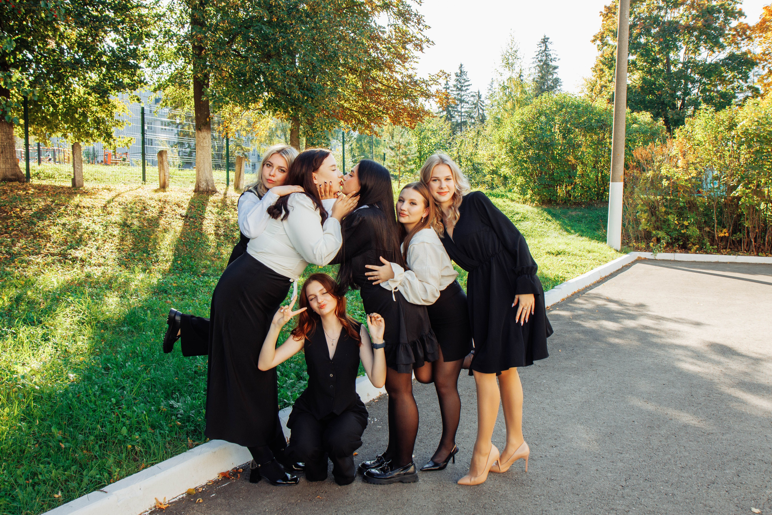 9 и 11 классы. Семейный фотограф/Выпускные альбомы в Туле- Чекулаева Дарья