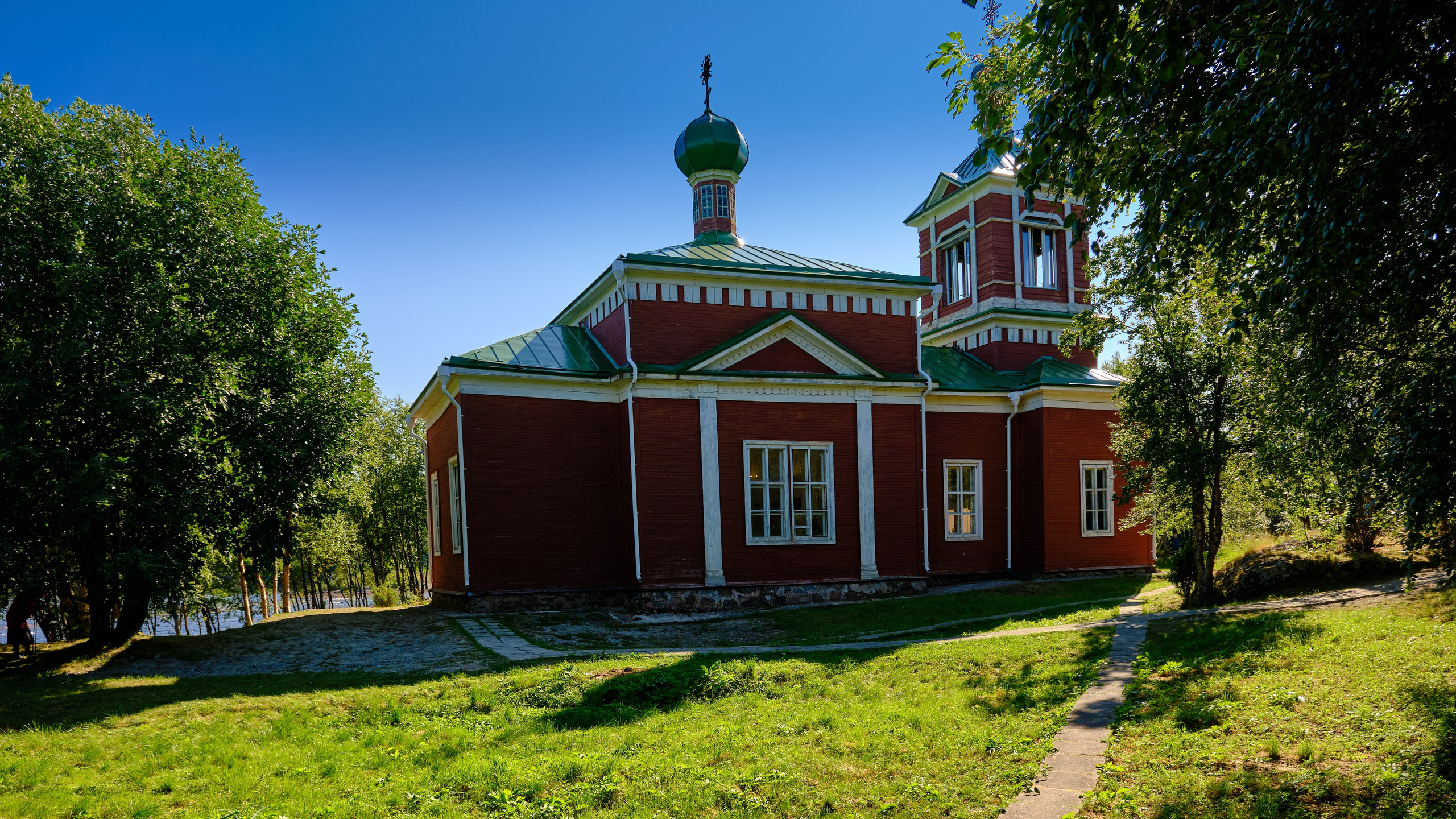 Печенга — край сосновой реки. Пейзажи Крайнего Севера. Баренцево море, Рыбачий, Средний, Немецкий