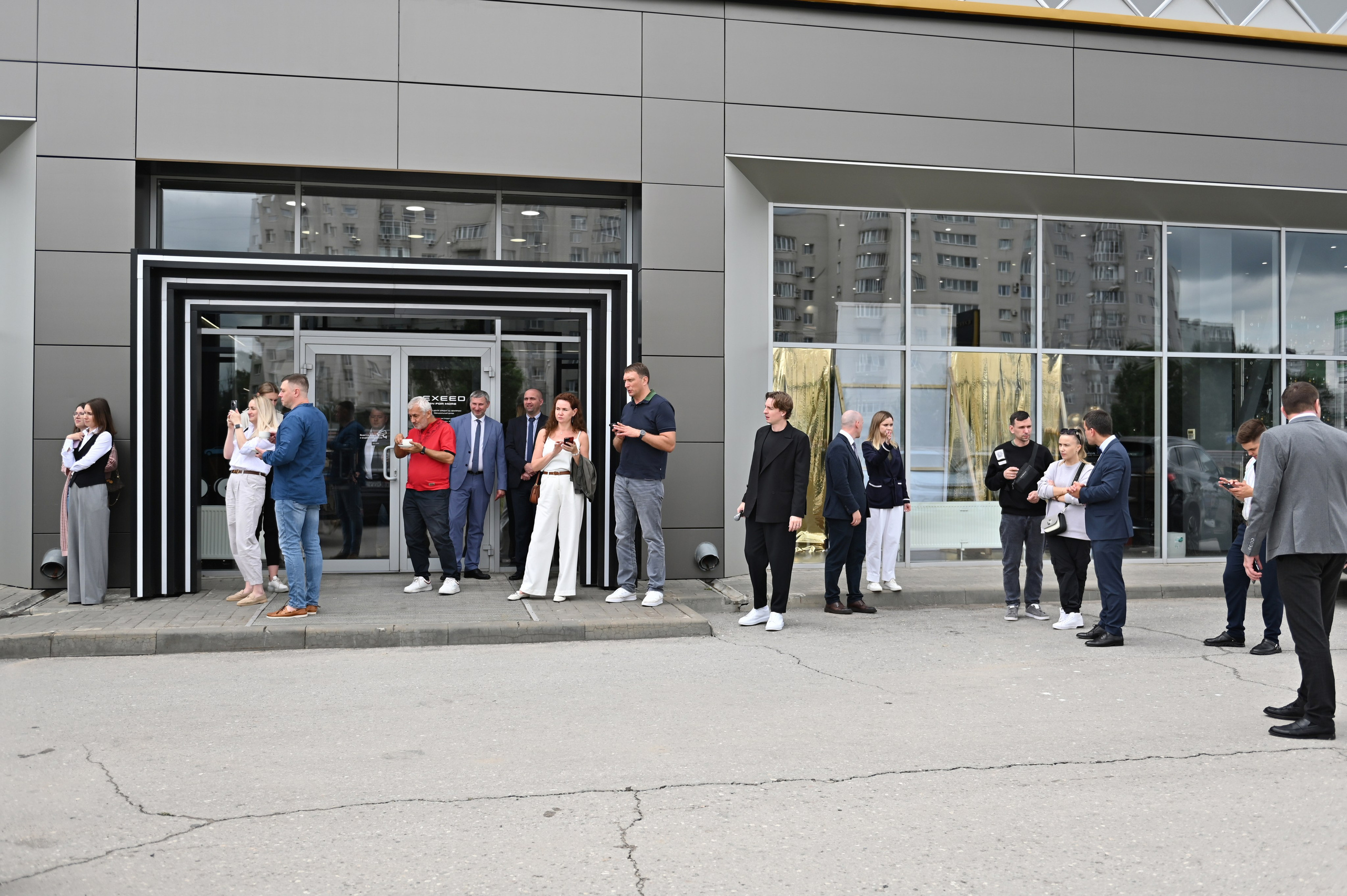 EXEED SERVICE DAY 2024. Свадебный и семейный фотограф Волгоград, Краснодар