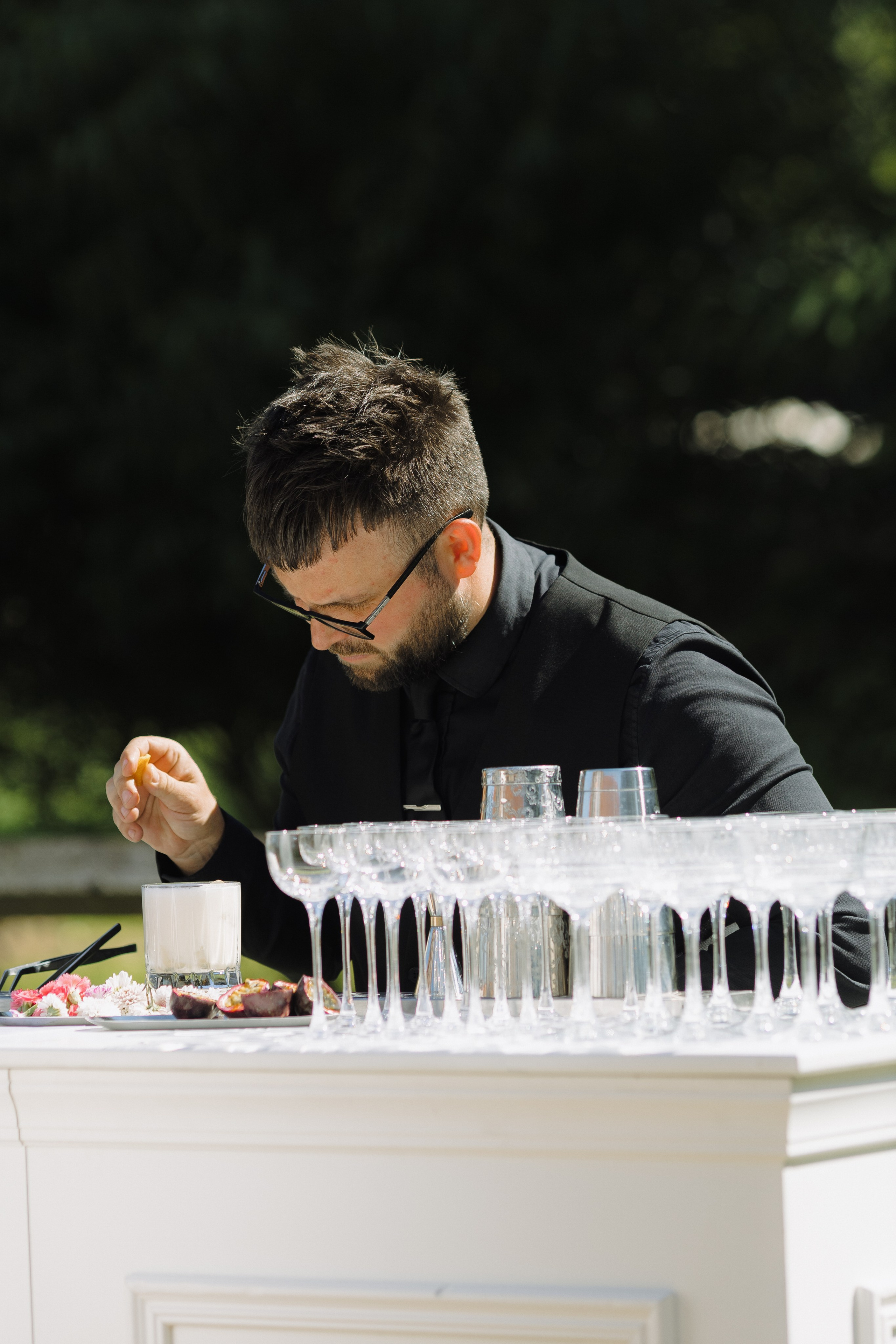 Свадебная фотосъемка в «Двор Стайки»