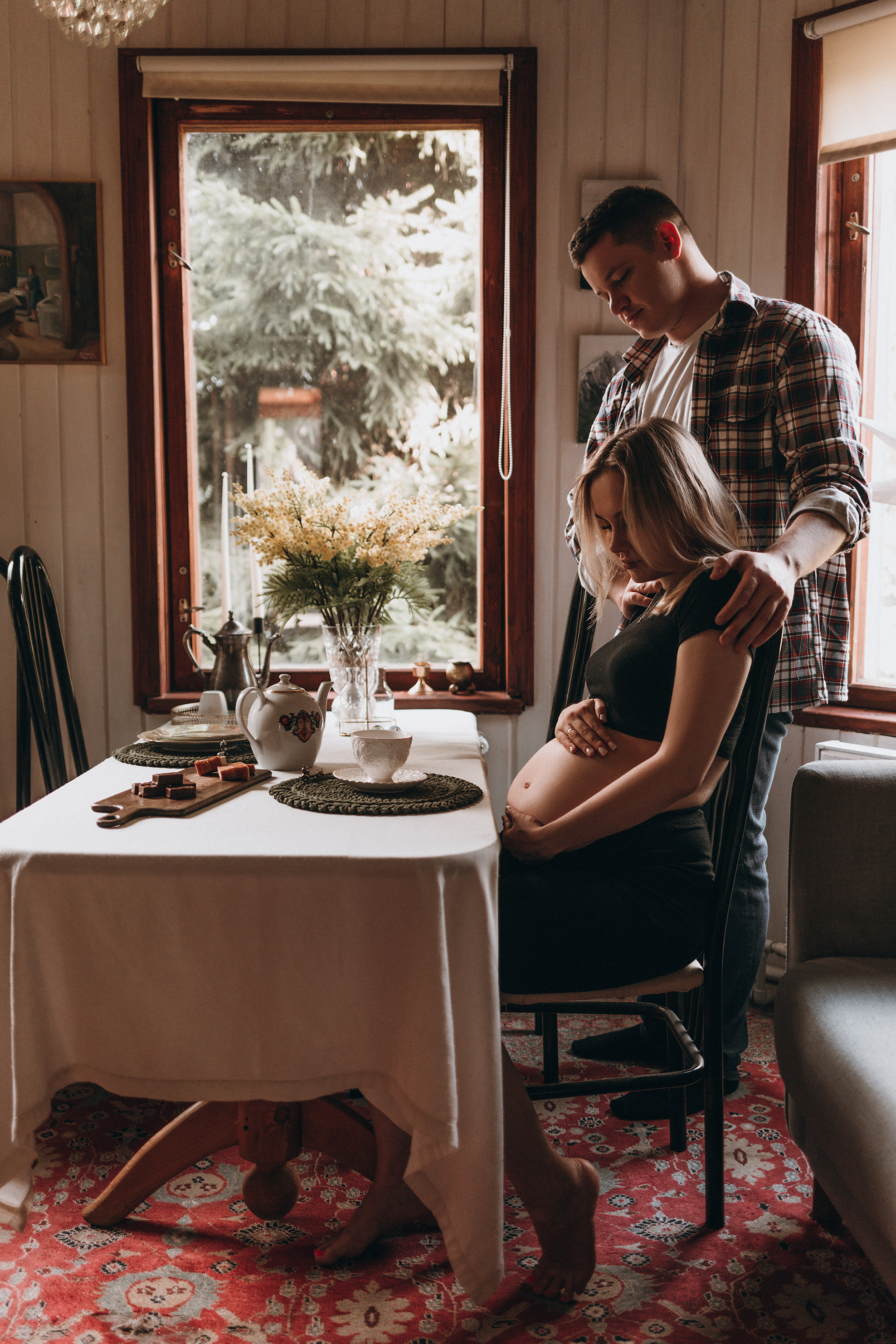 Мария и Кирилл. Женский портретный фотограф в Москве Елена Разина