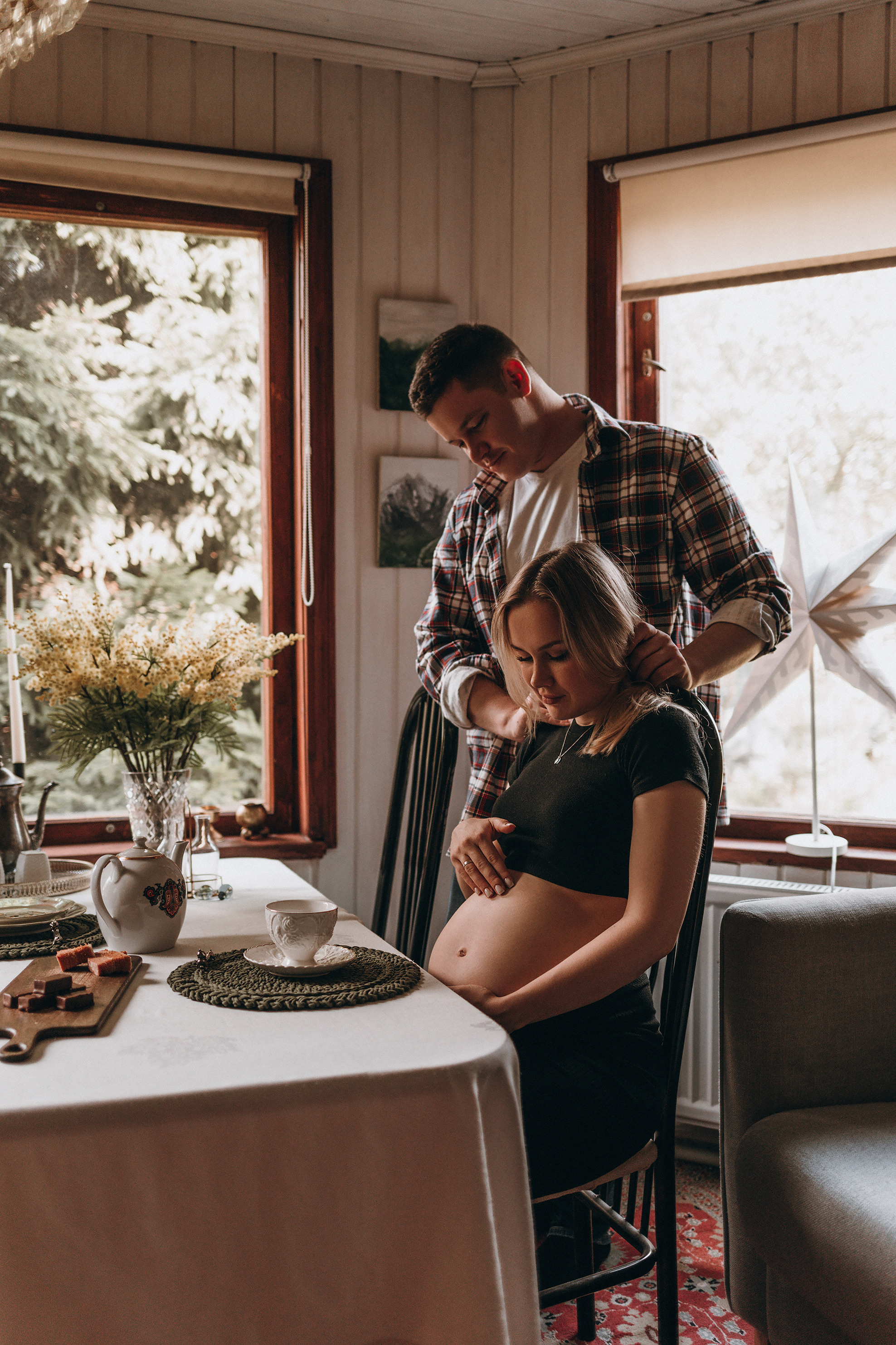 Мария и Кирилл. Женский портретный фотограф в Москве Елена Разина
