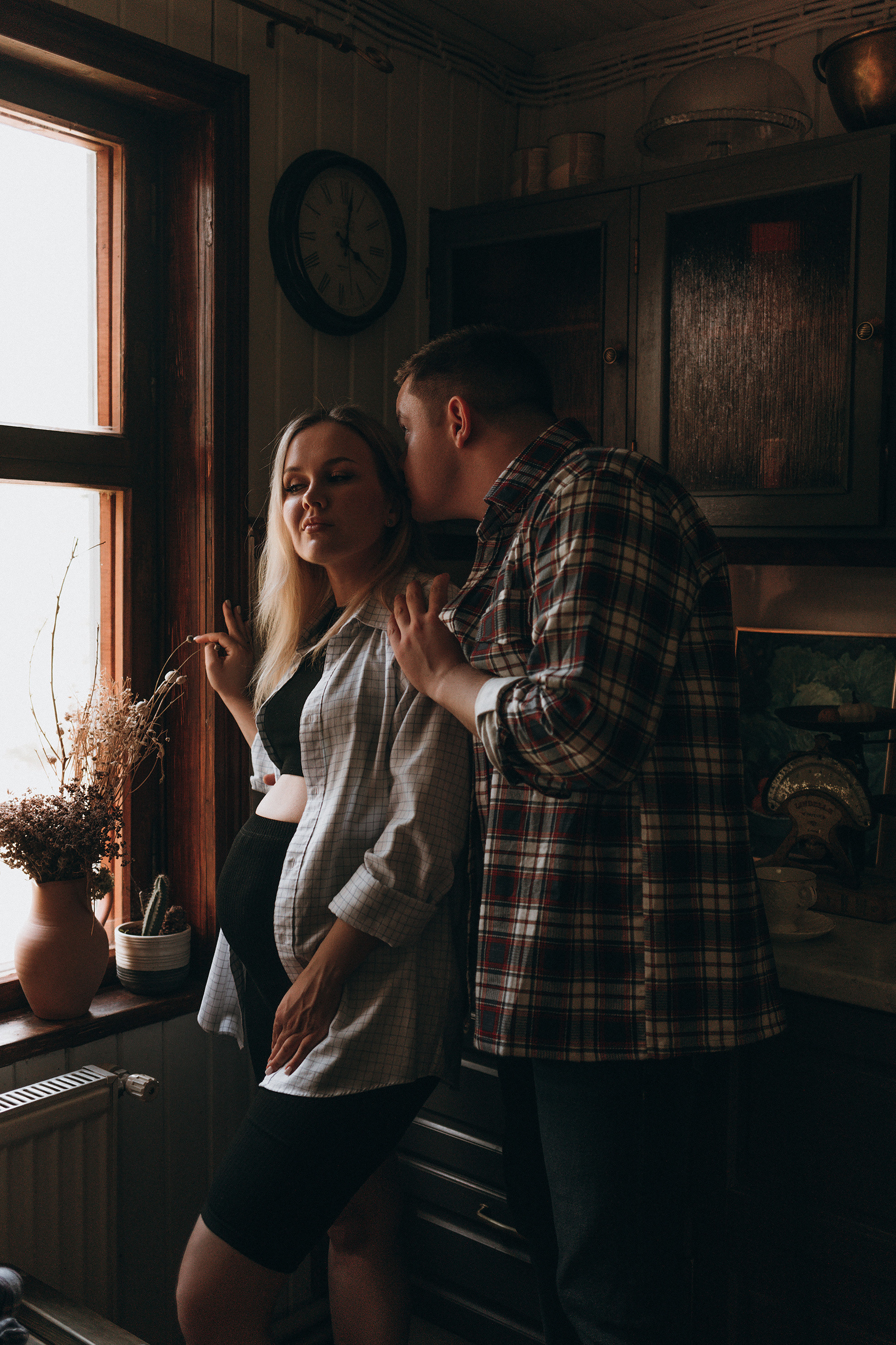 Мария и Кирилл. Женский портретный фотограф в Москве Елена Разина