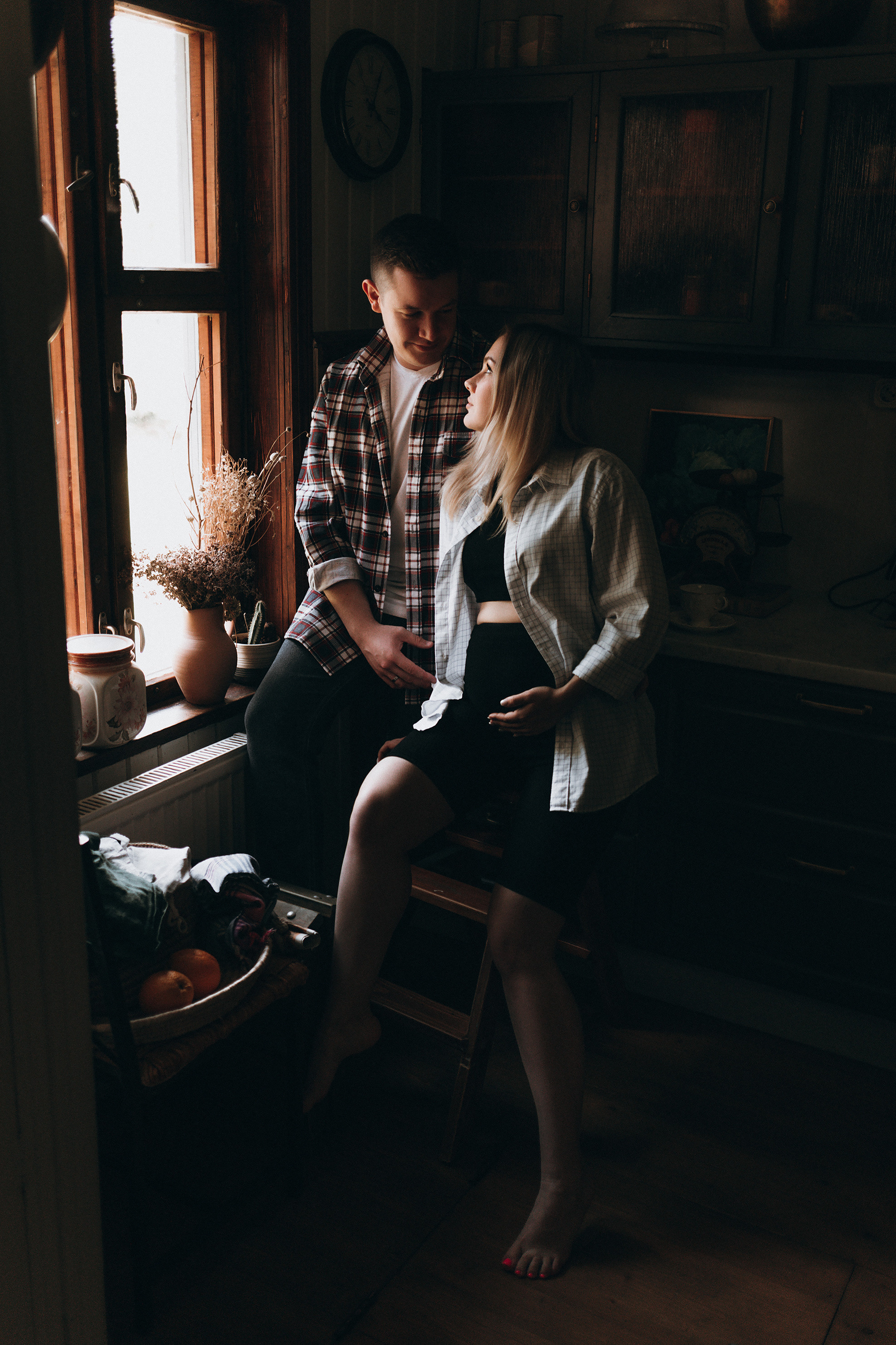 Мария и Кирилл. Женский портретный фотограф в Москве Елена Разина