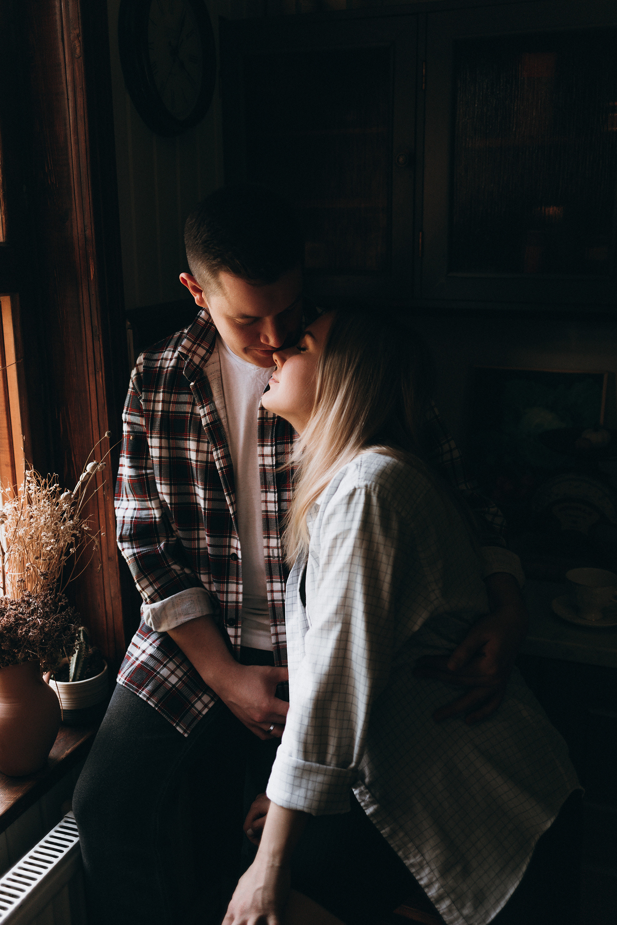 Мария и Кирилл. Женский портретный фотограф в Москве Елена Разина