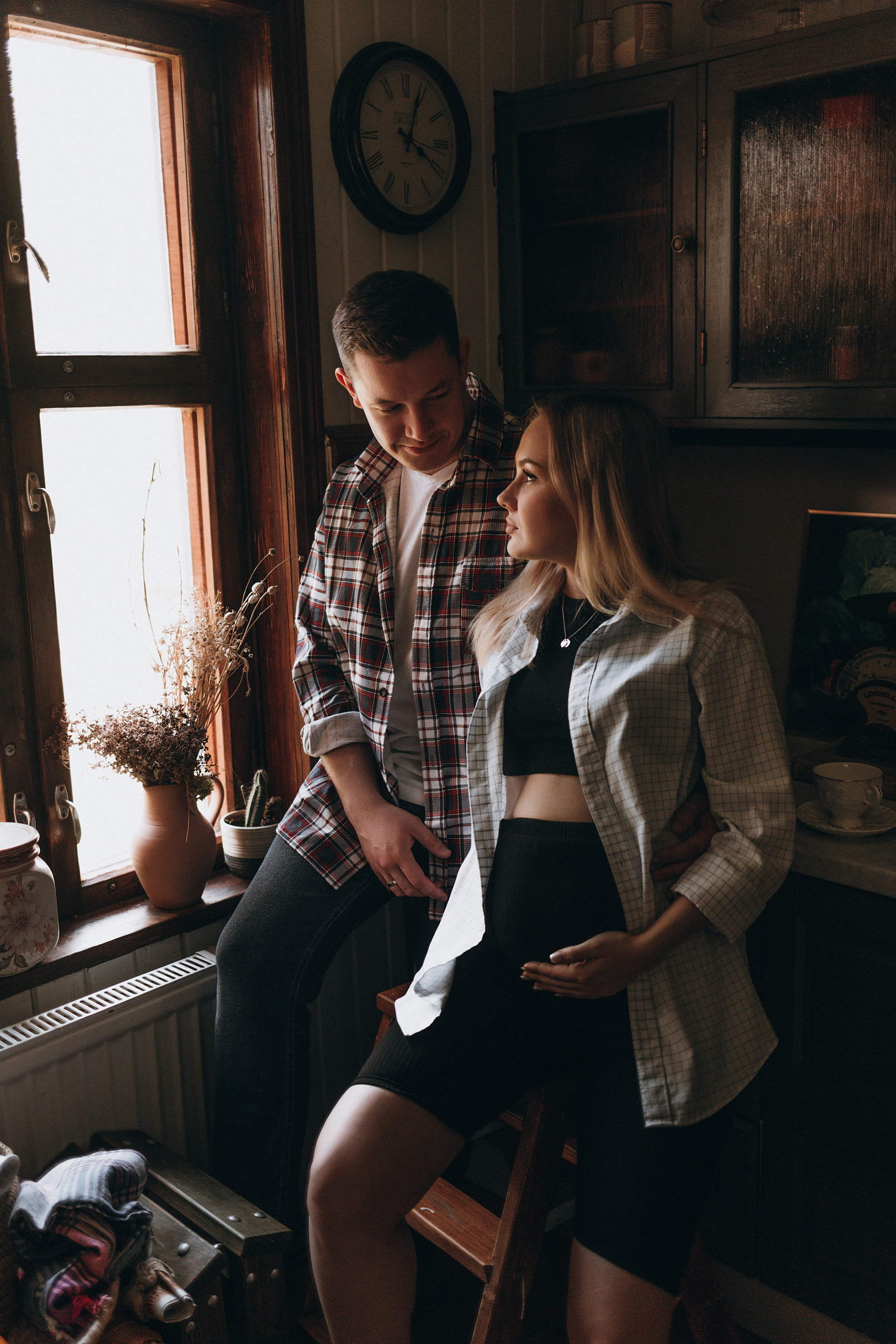 Мария и Кирилл. Женский портретный фотограф в Москве Елена Разина