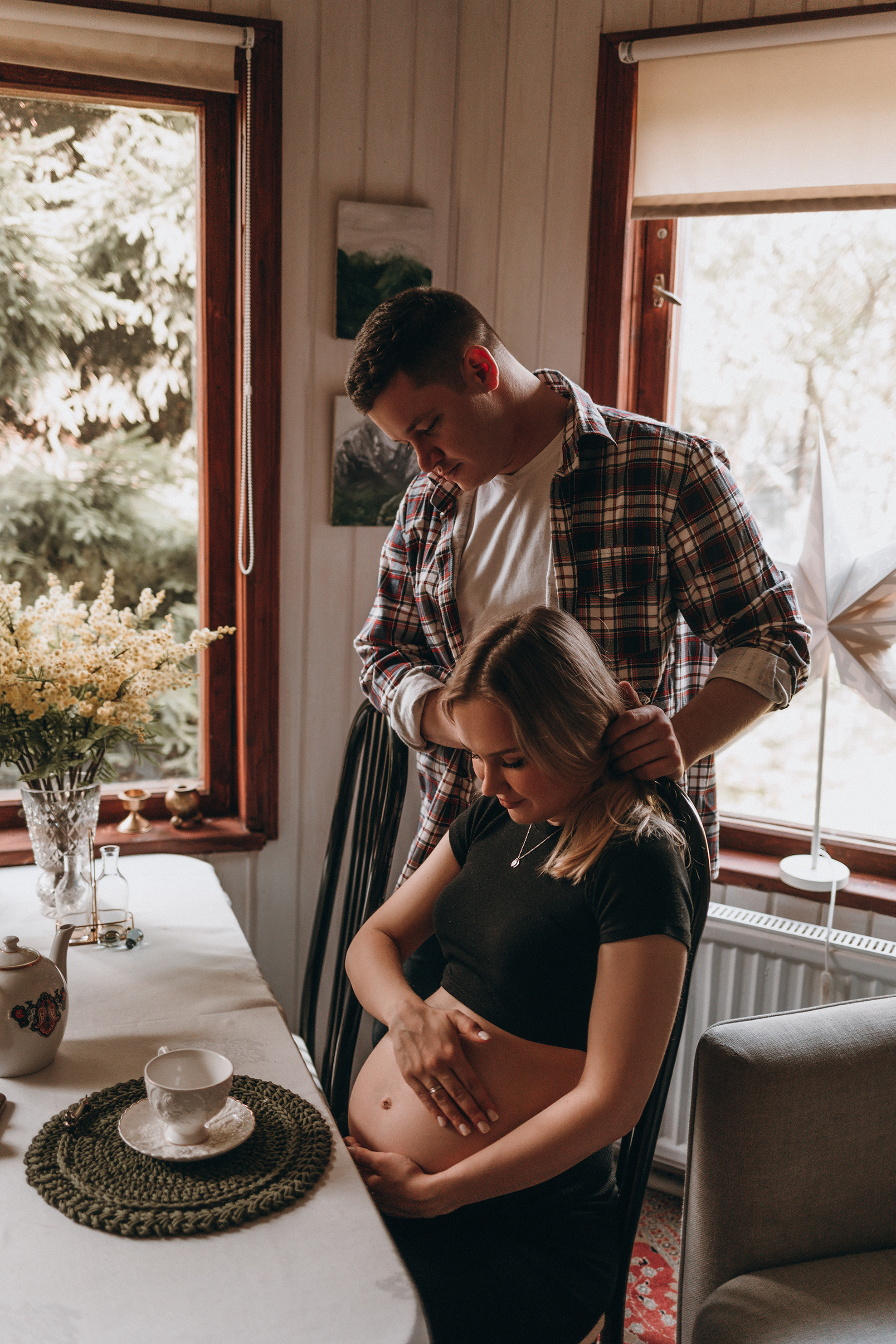 Мария и Кирилл. Женский портретный фотограф в Москве Елена Разина
