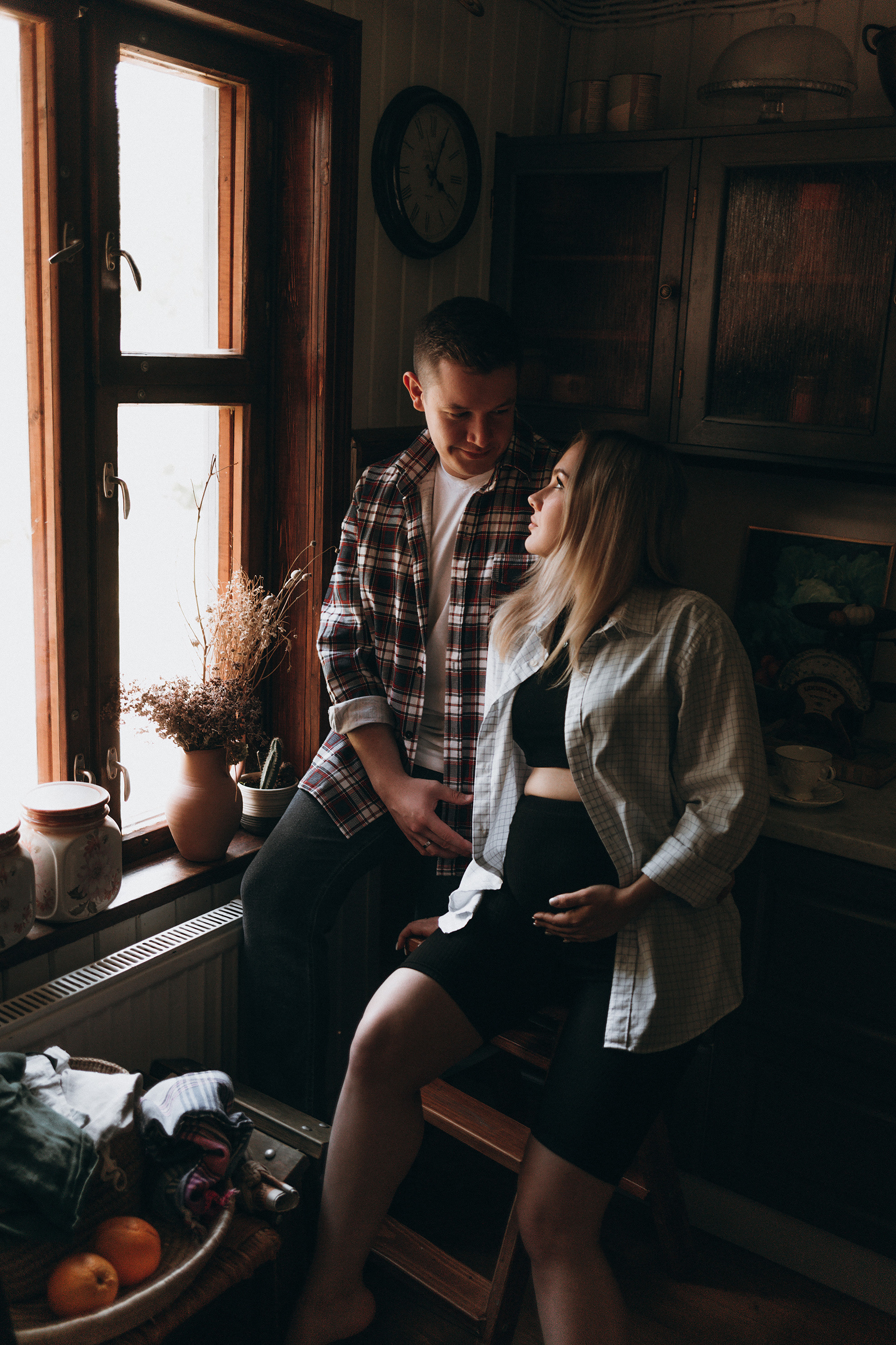 Мария и Кирилл. Женский портретный фотограф в Москве Елена Разина