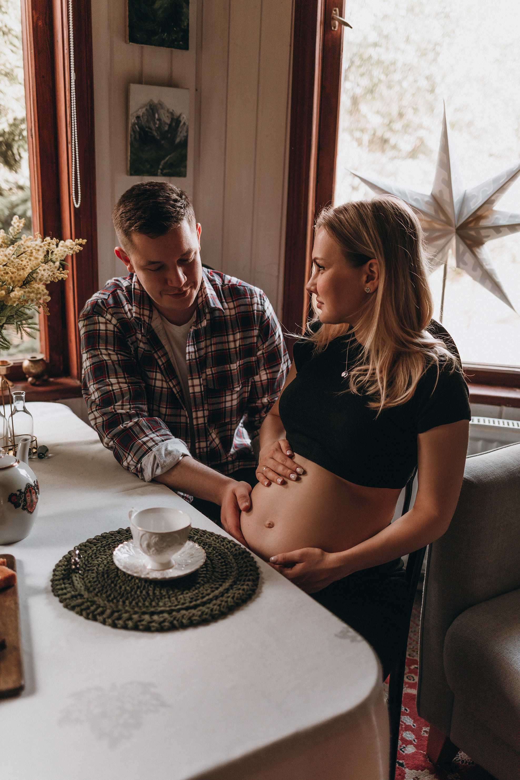 Мария и Кирилл. Женский портретный фотограф в Москве Елена Разина