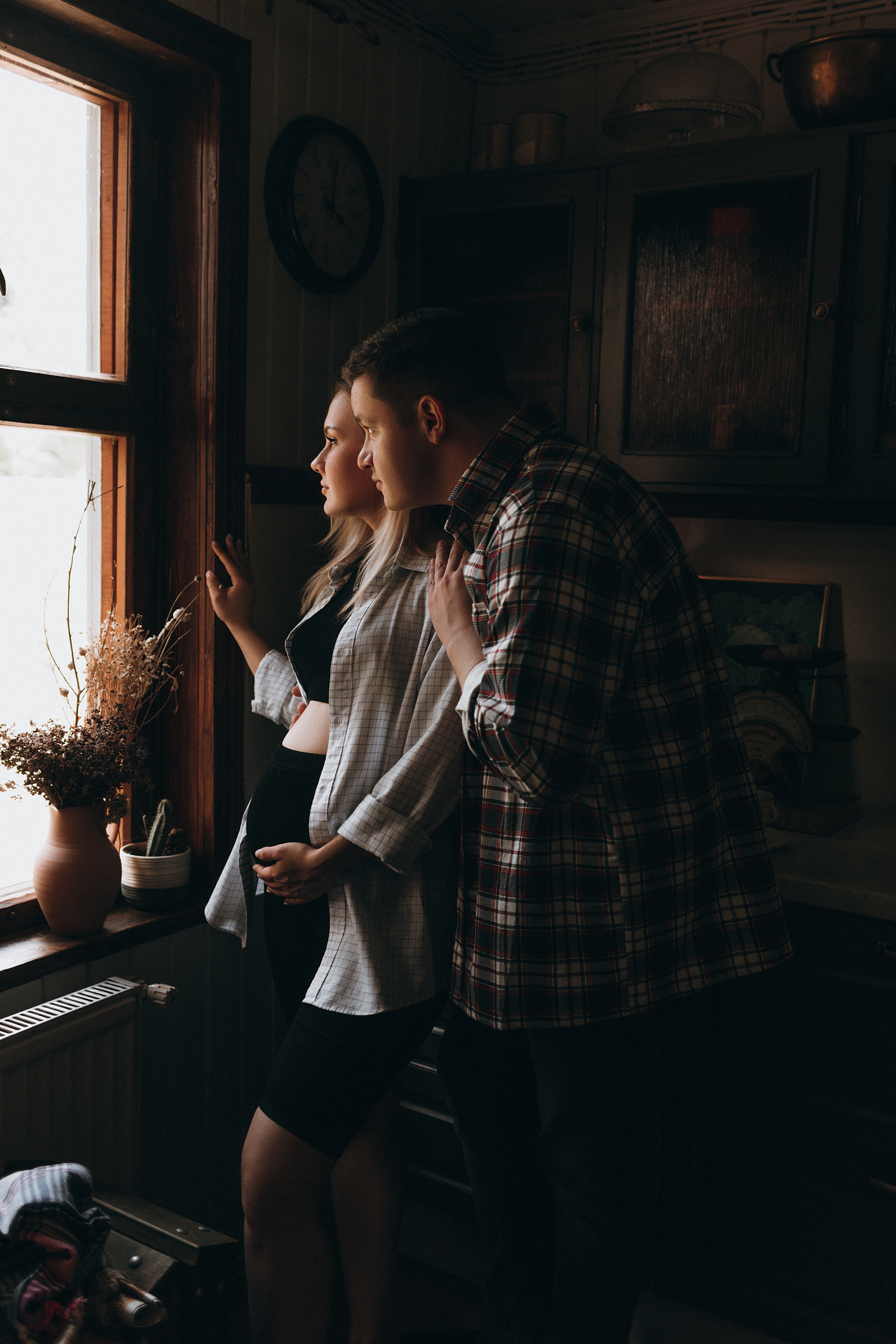 Мария и Кирилл. Женский портретный фотограф в Москве Елена Разина