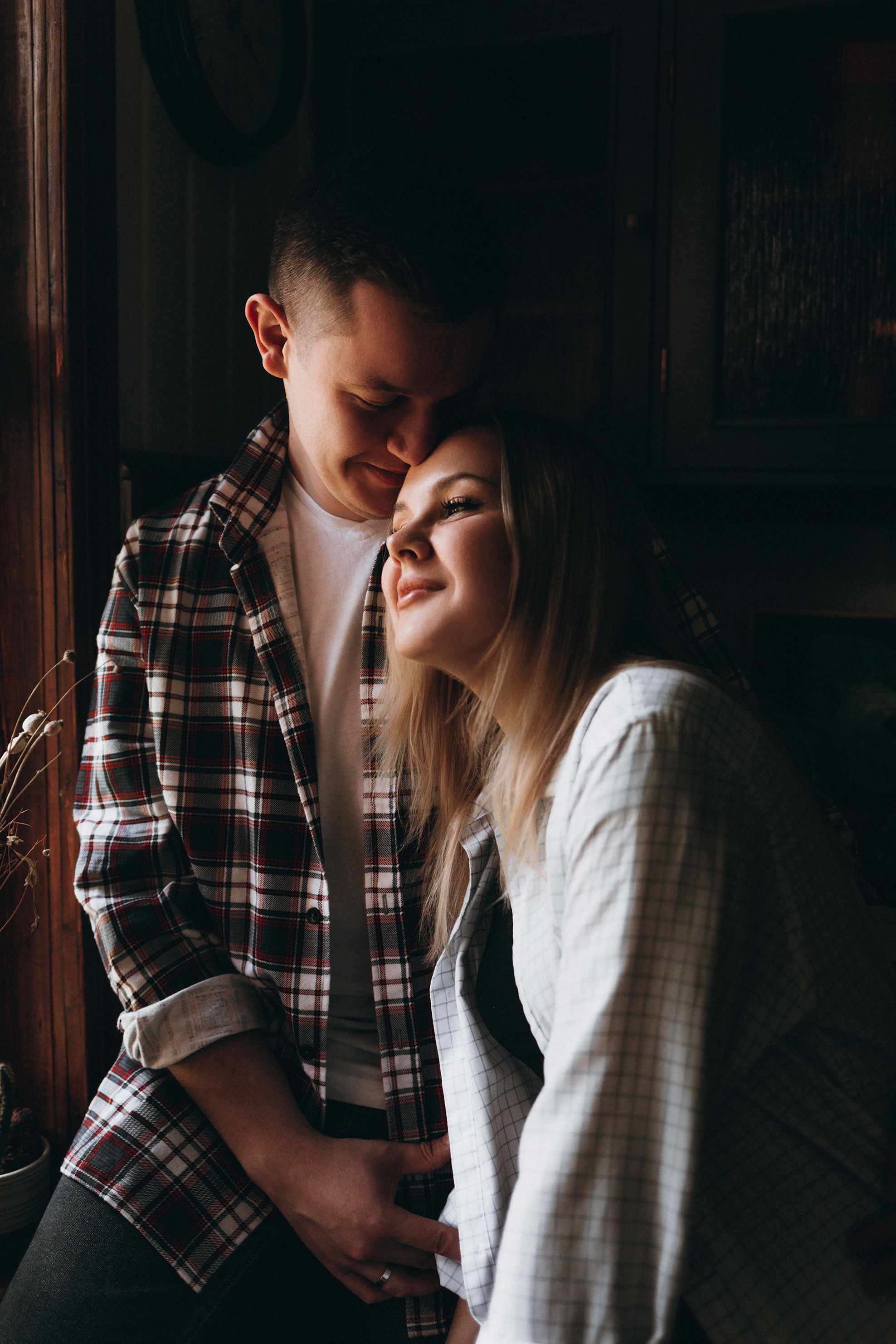 Мария и Кирилл. Женский портретный фотограф в Москве Елена Разина