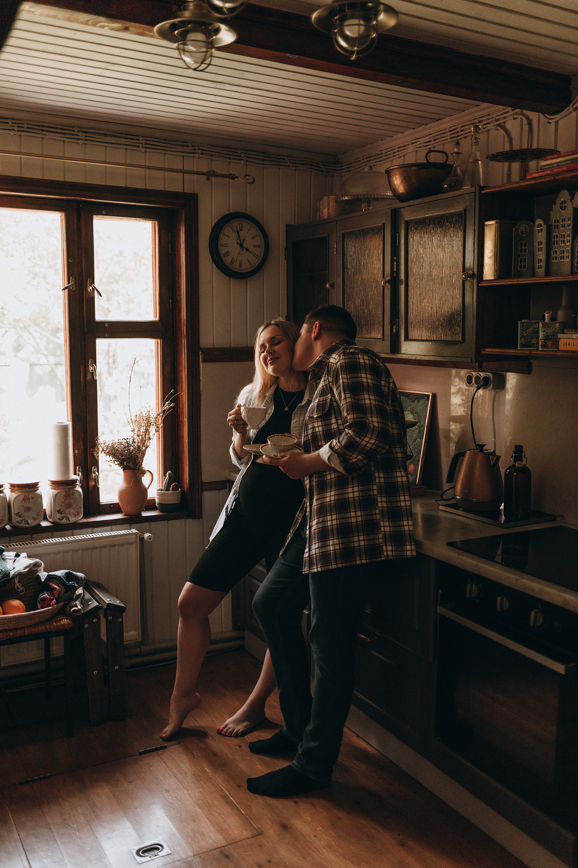 Мария и Кирилл. Женский портретный фотограф в Москве Елена Разина