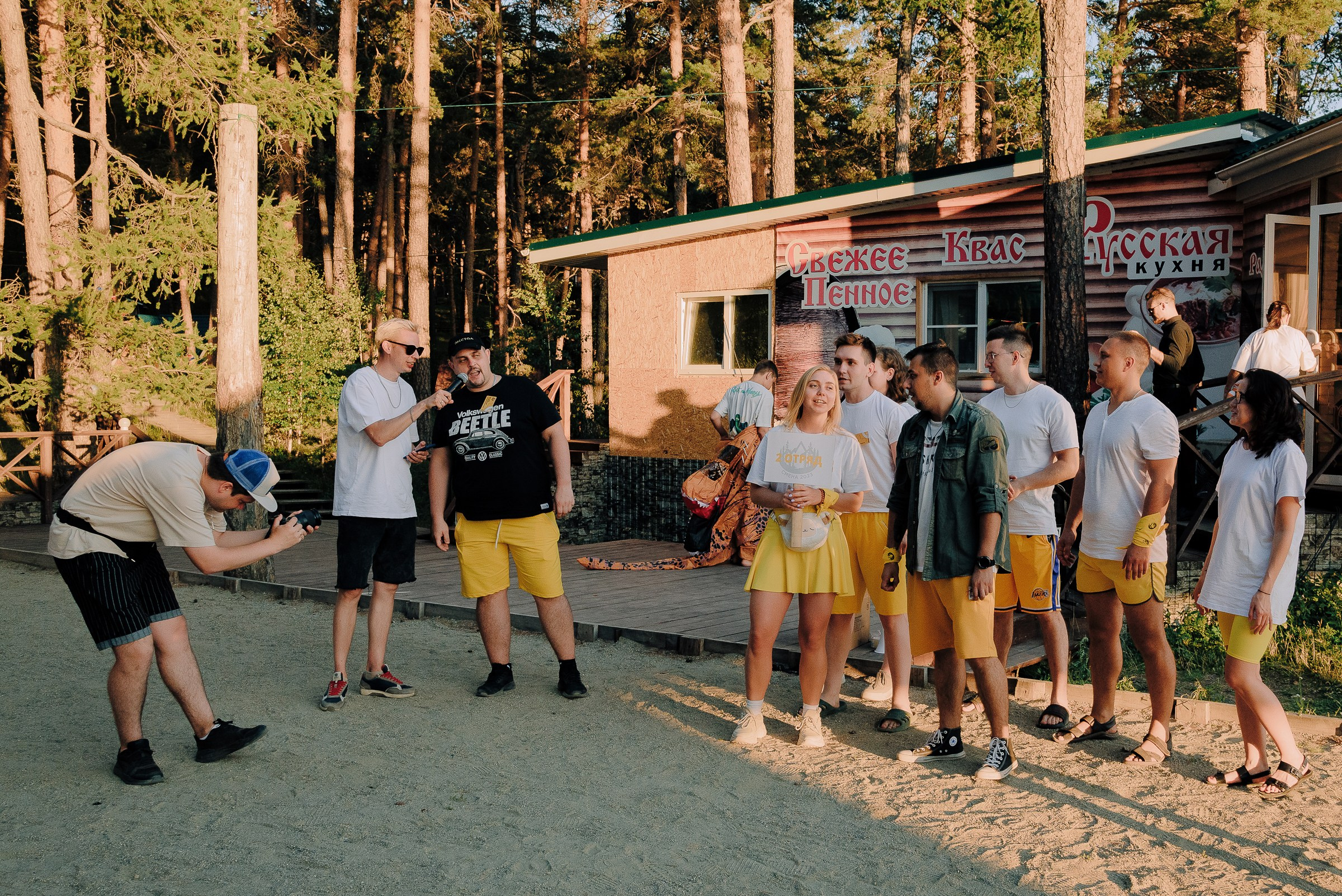 2-х ДНЕВНЫЙ КОРПОРАТИВ В СТИЛЕ ЛАГЕРНОЙ СМЕНЫ НА ТУРГОЯКЕ. Репортажный фотограф Зуев Роман г. Челябинск