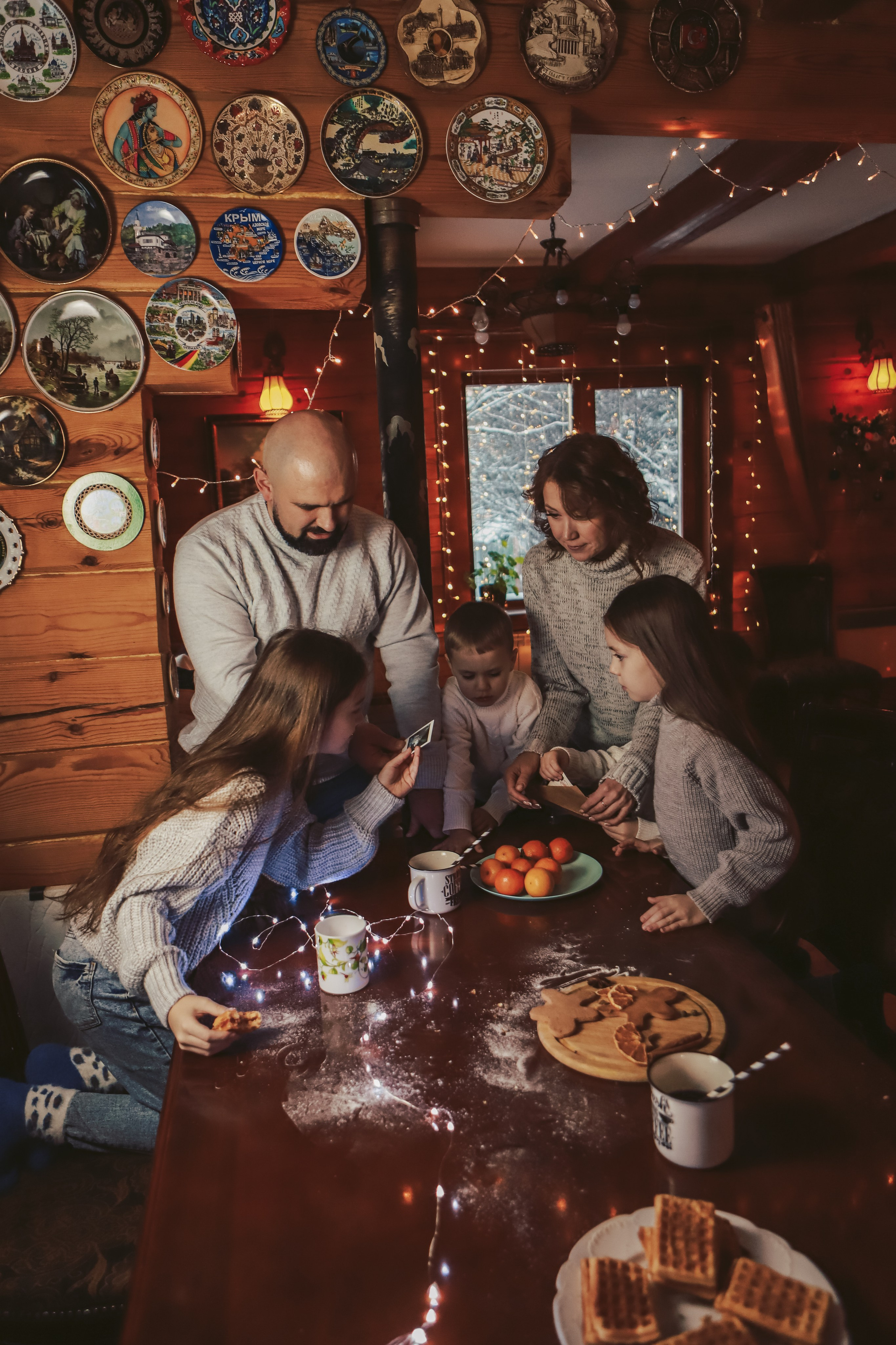 Фотопроект - Моменты счастья: проект в загородном коттедже. Семейный и женский фотограф Кемерово Мария Степ