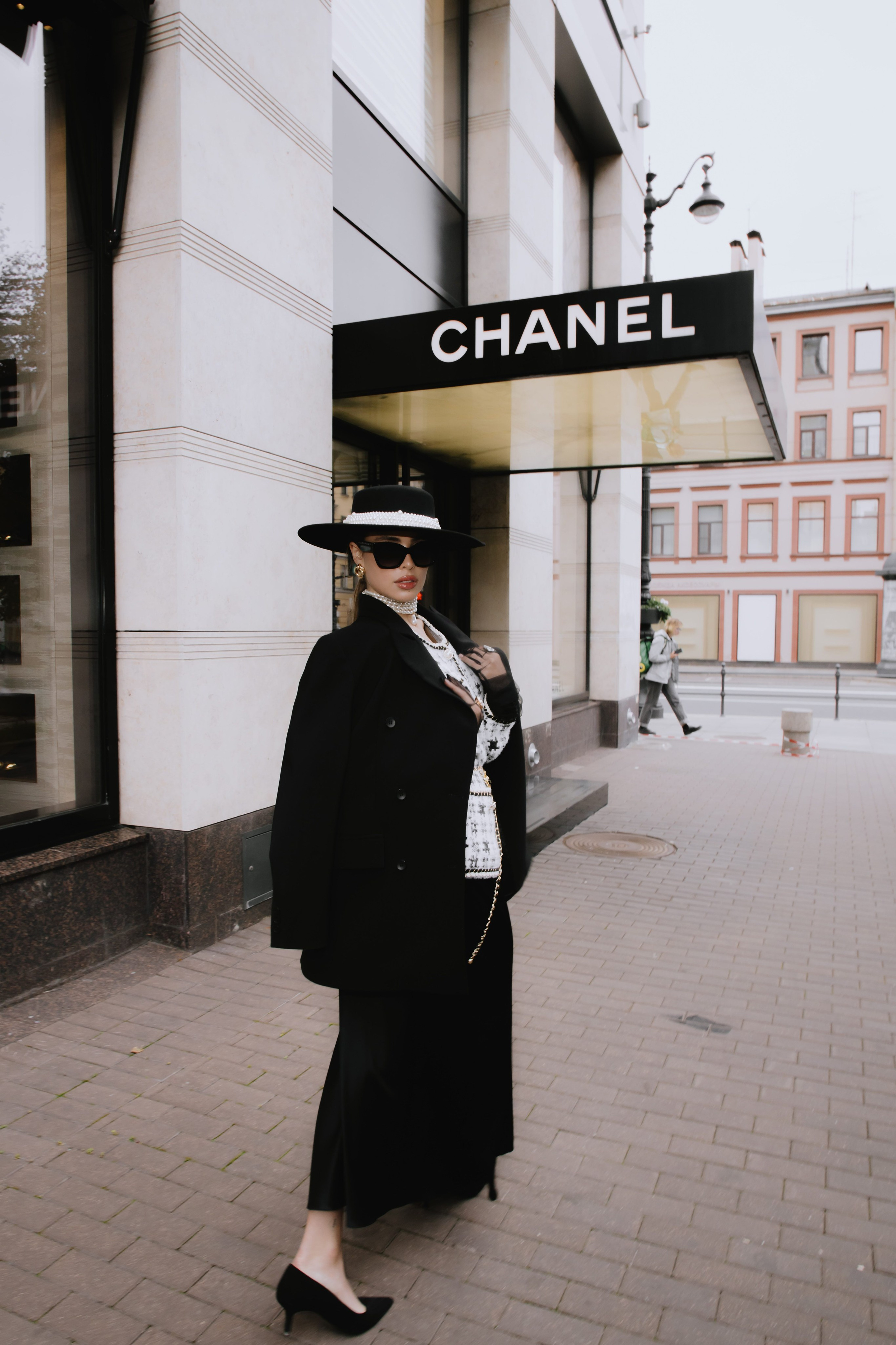 В стиле Chanel. Фотограф в Москве и Санкт-Петербурге Дарина