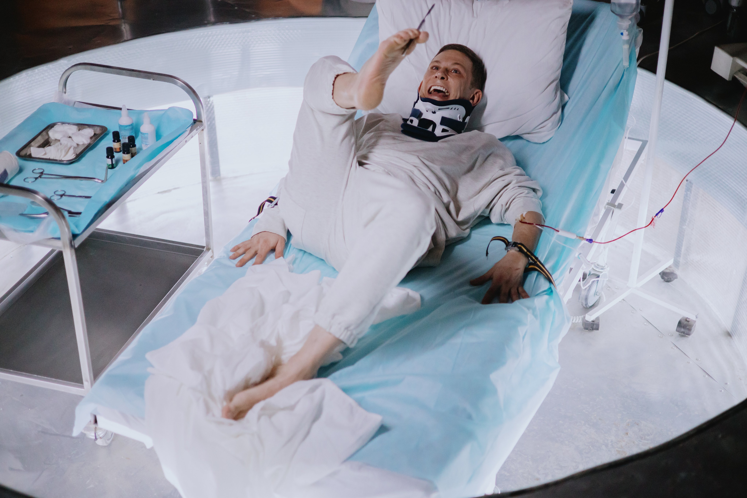 Backstage сериала «И снова здравствуйте-3». Фотограф в Москве и Санкт-Петербурге Дарина