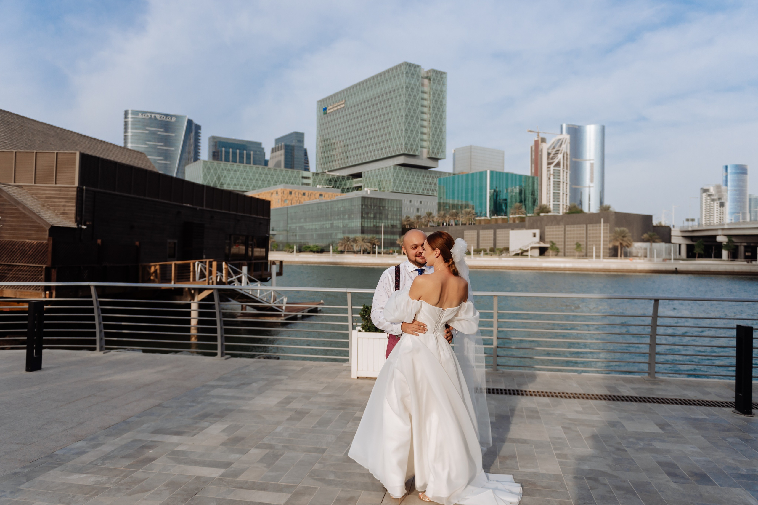 Елена и Денис (Абу Даби). Фотограф в Москве и Санкт-Петербурге Дарина