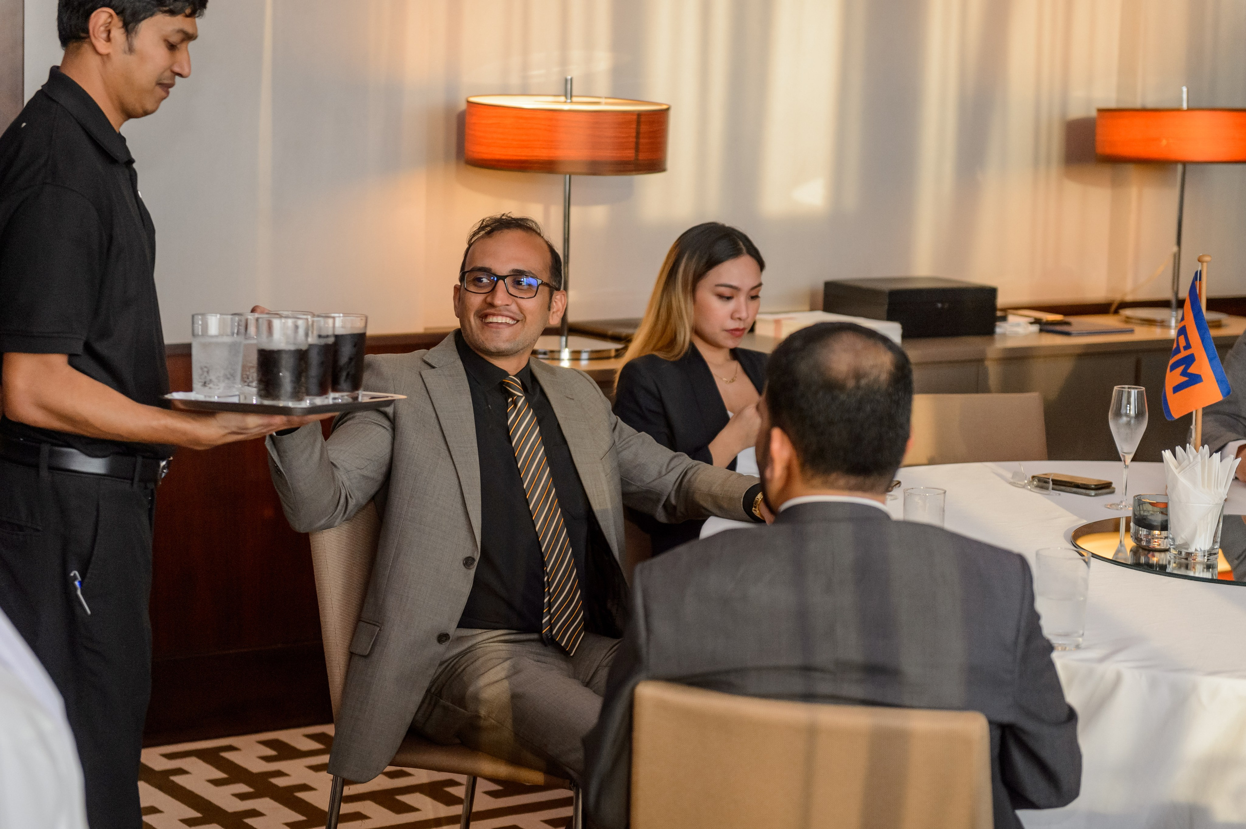 Конференция «MARCAP» (Абу Даби). Фотограф в Москве и Санкт-Петербурге Дарина