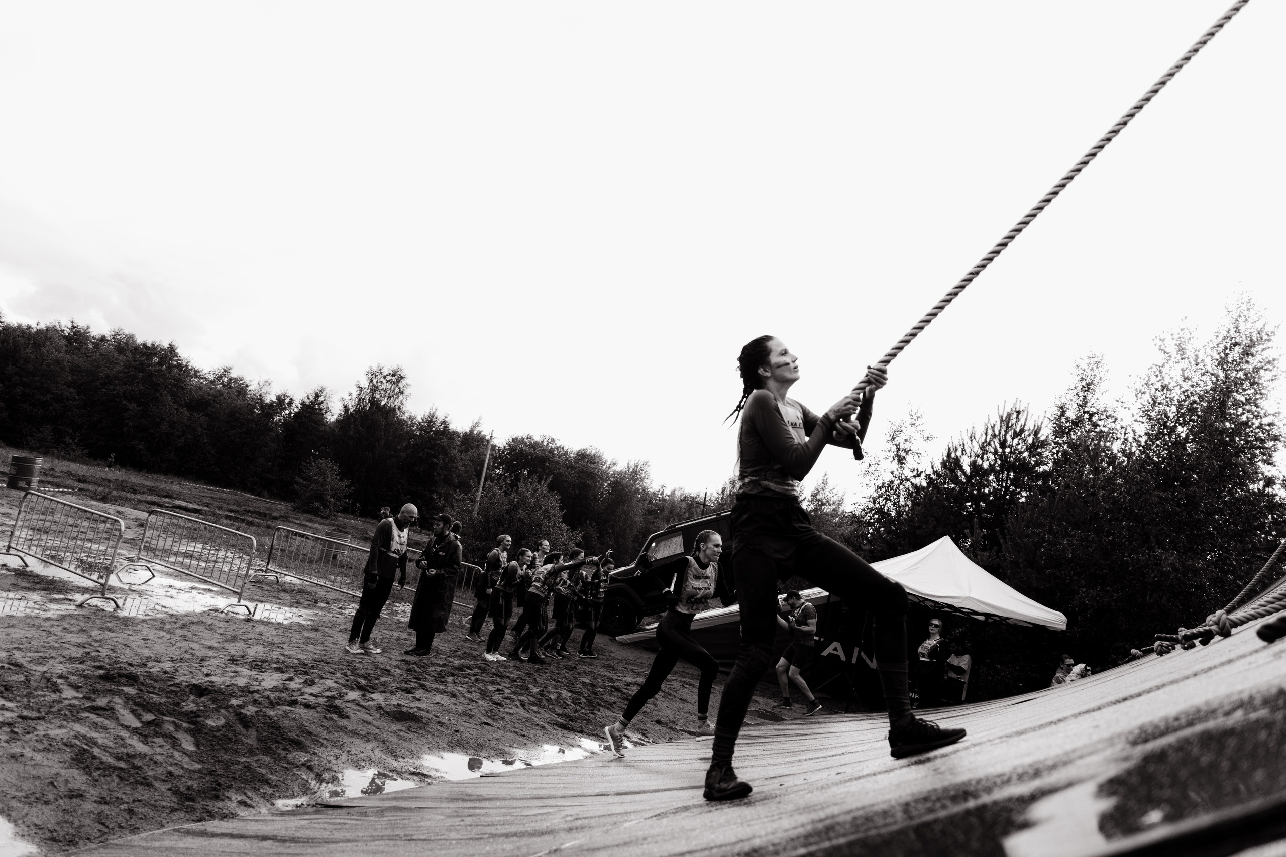 TANK на «Гонке Героев». Фотограф в Москве и Санкт-Петербурге Дарина