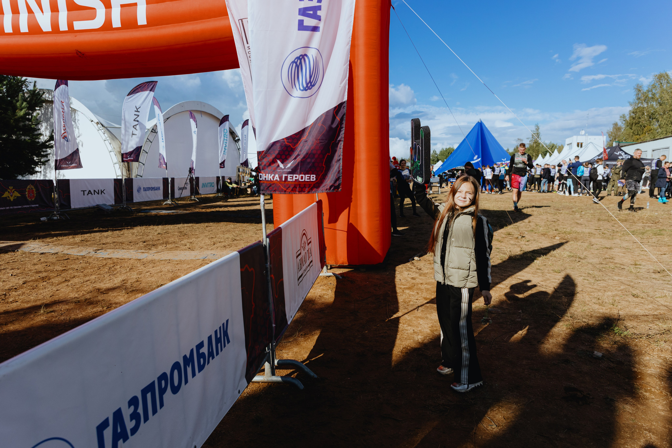 TANK на «Гонке Героев». Фотограф в Москве и Санкт-Петербурге Дарина