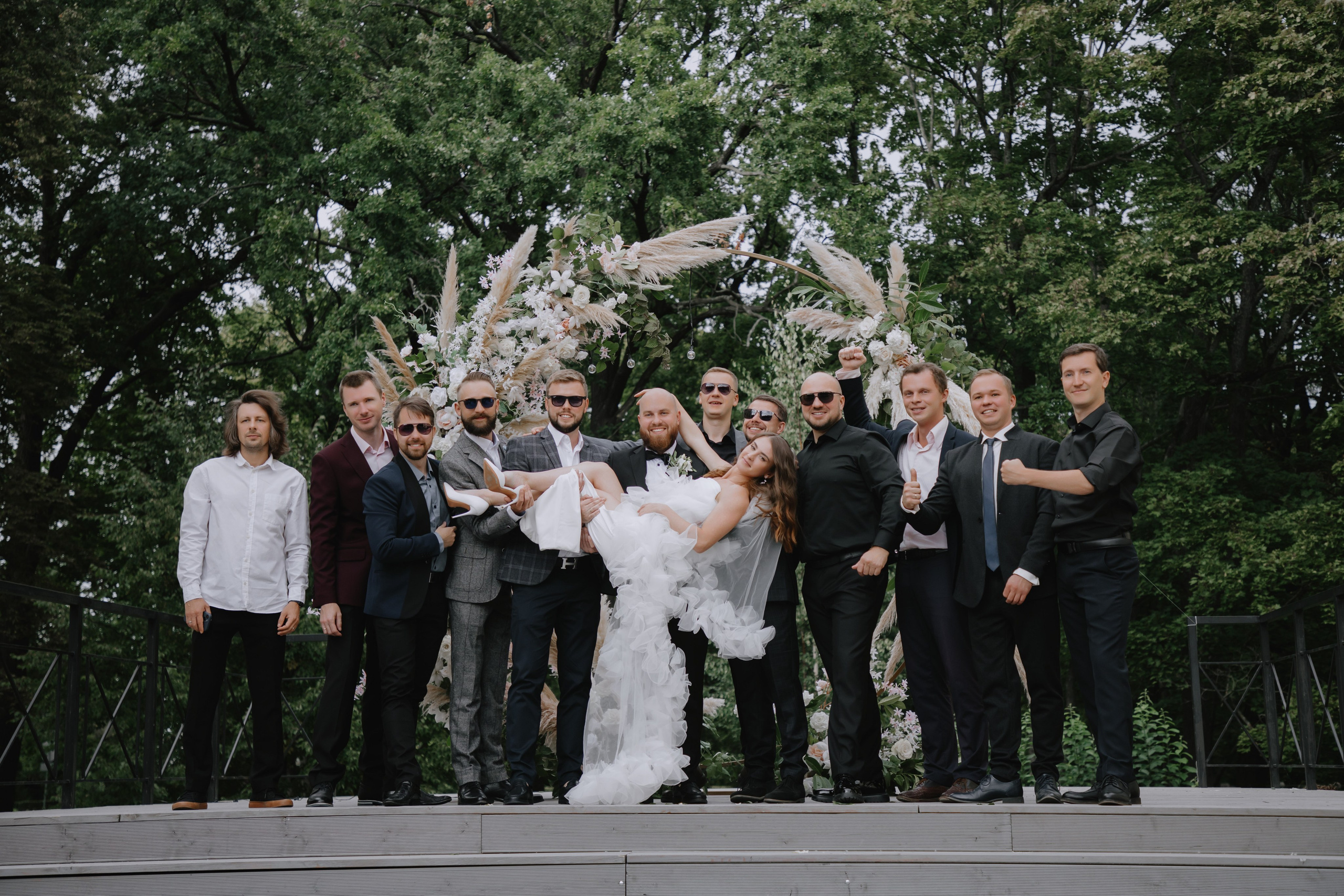 Свадьба Алексей и Анна. Фотограф в Москве и Санкт-Петербурге Дарина