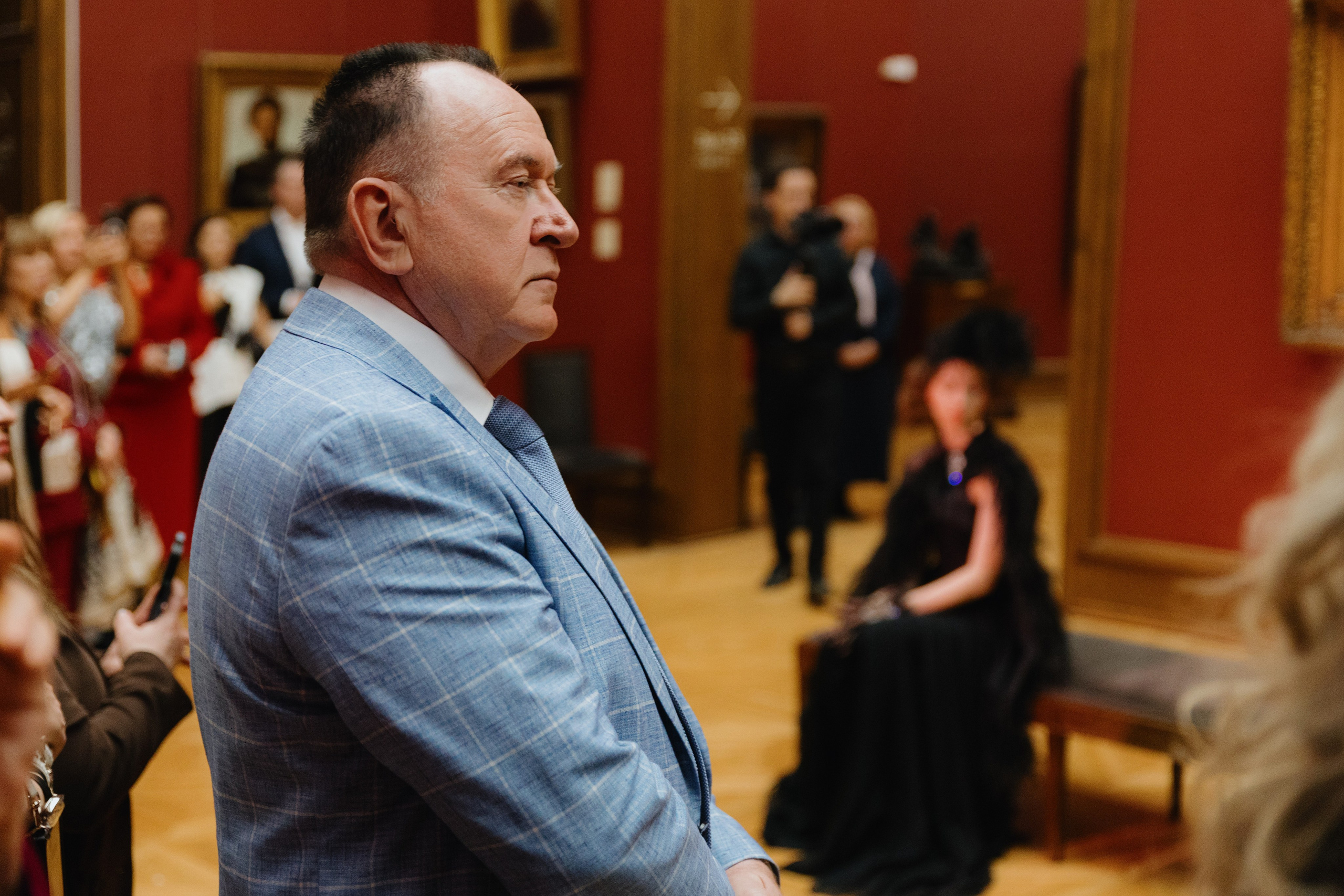 Презентация GET JET в Третьяковской галерее. Фотограф в Москве и Санкт-Петербурге Дарина