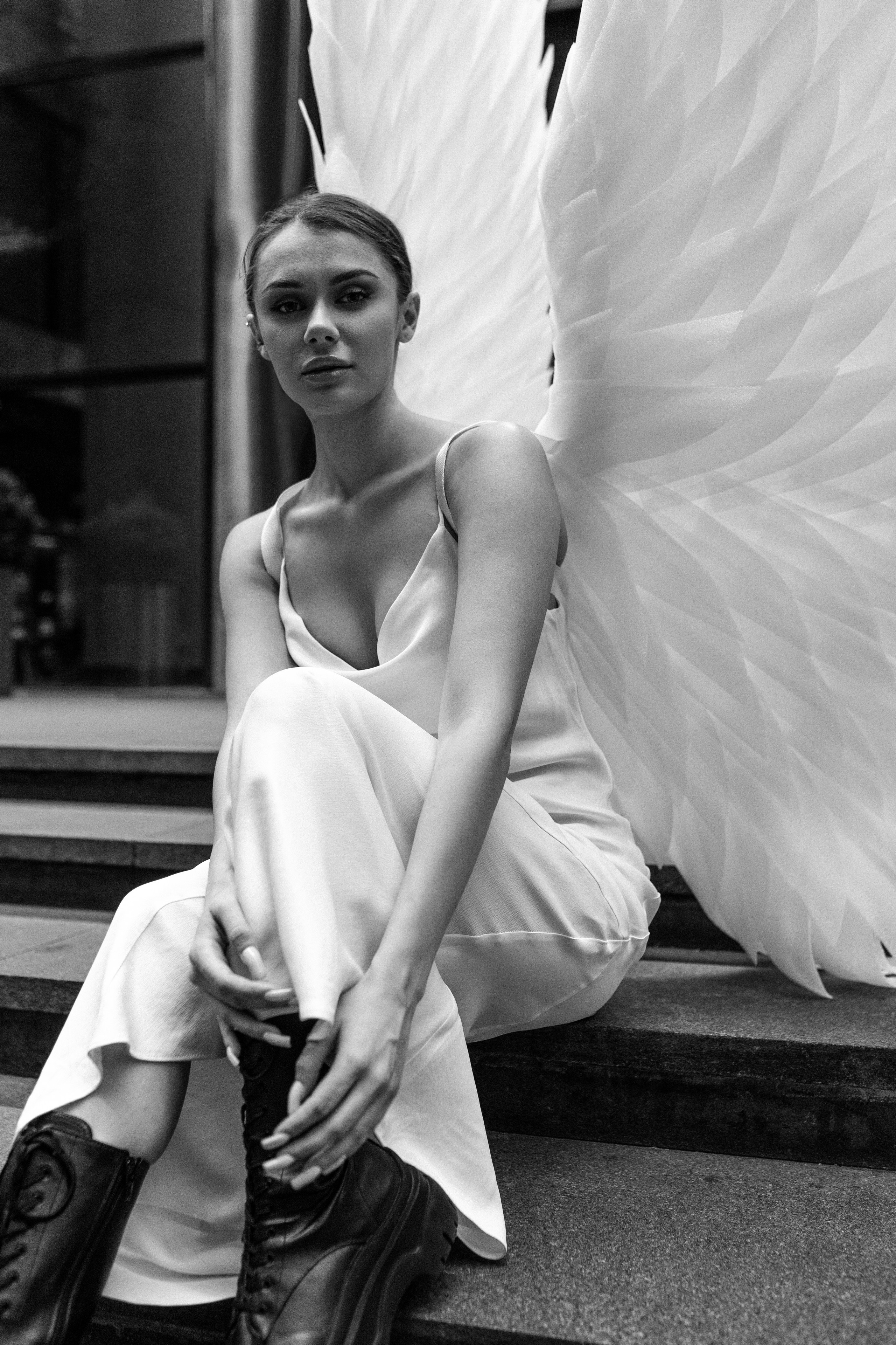 An angel in the city. Фотограф Анна Тюрина