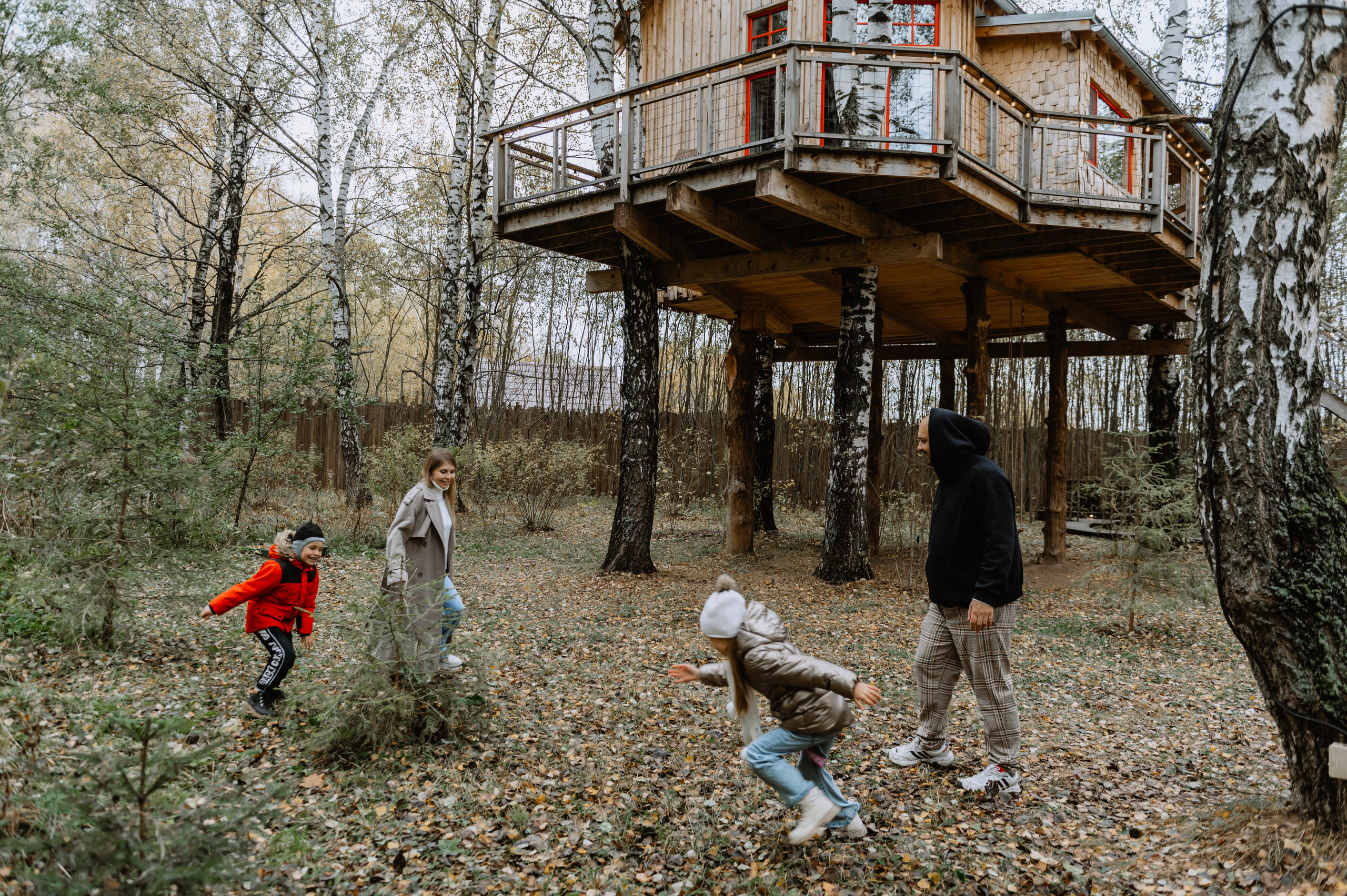 Папин дом на дереве. Свадебный и семейный фотограф в Тульской области Пашкова Екатерина
