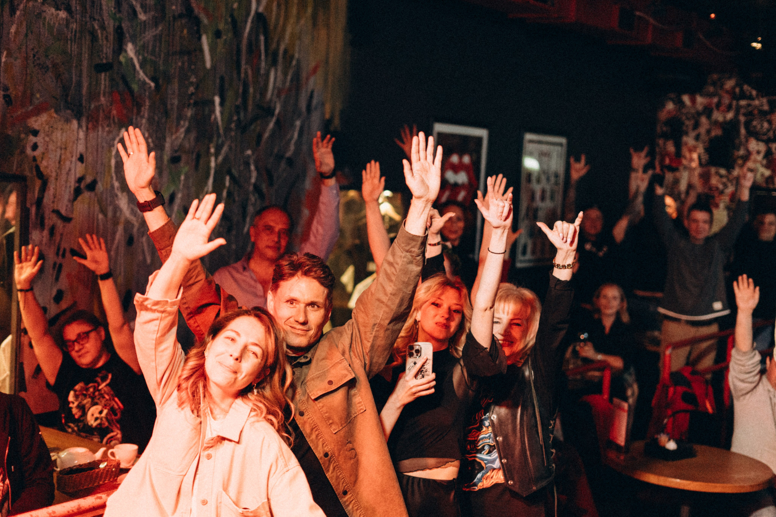 Jam Party. Портретный фотограф в Москве и Санкт-Петербурге Арина Чех