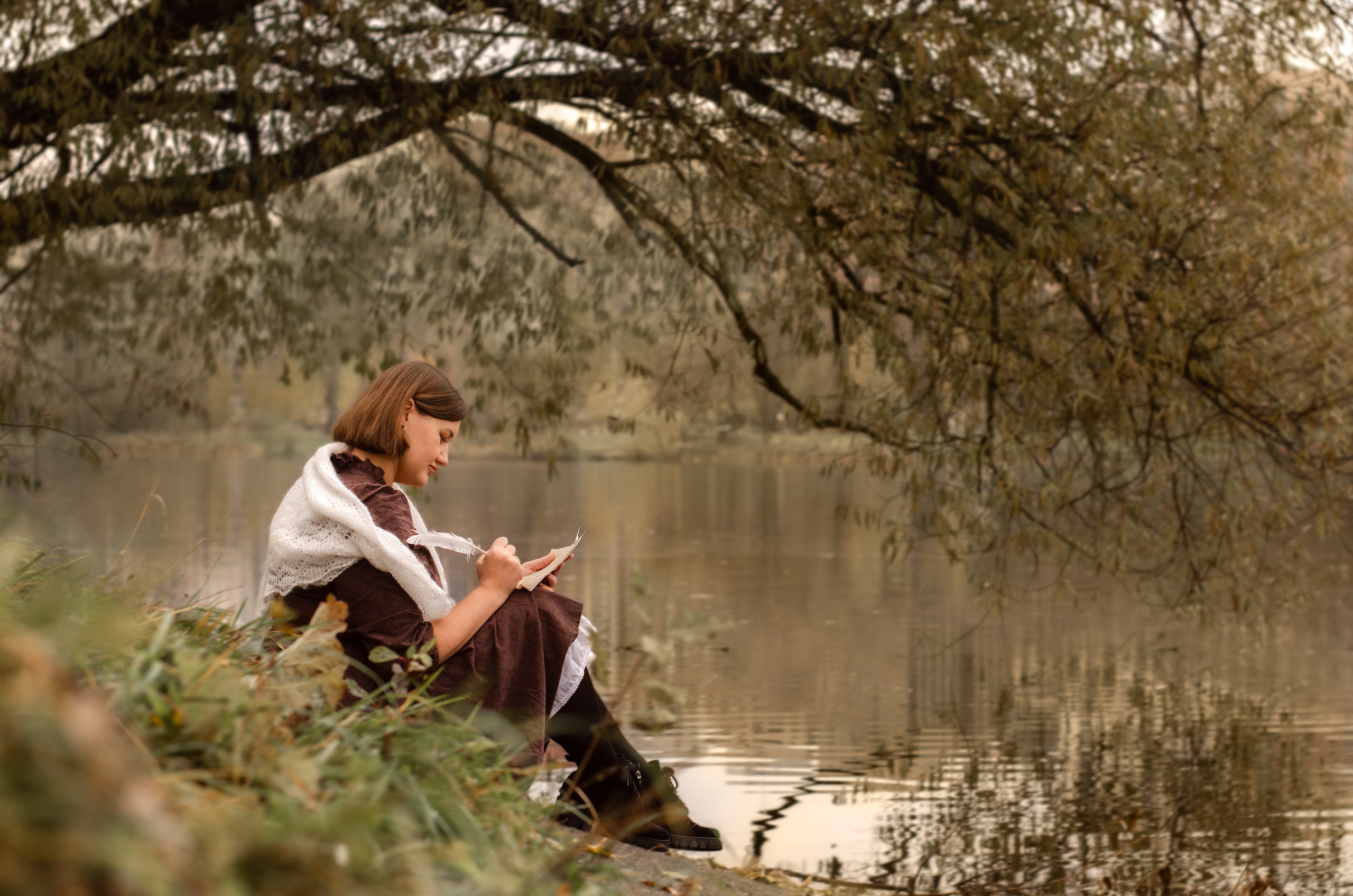 Фотосессия на природе. Женский фотограф | Москва, Королёв | Есения Ломова