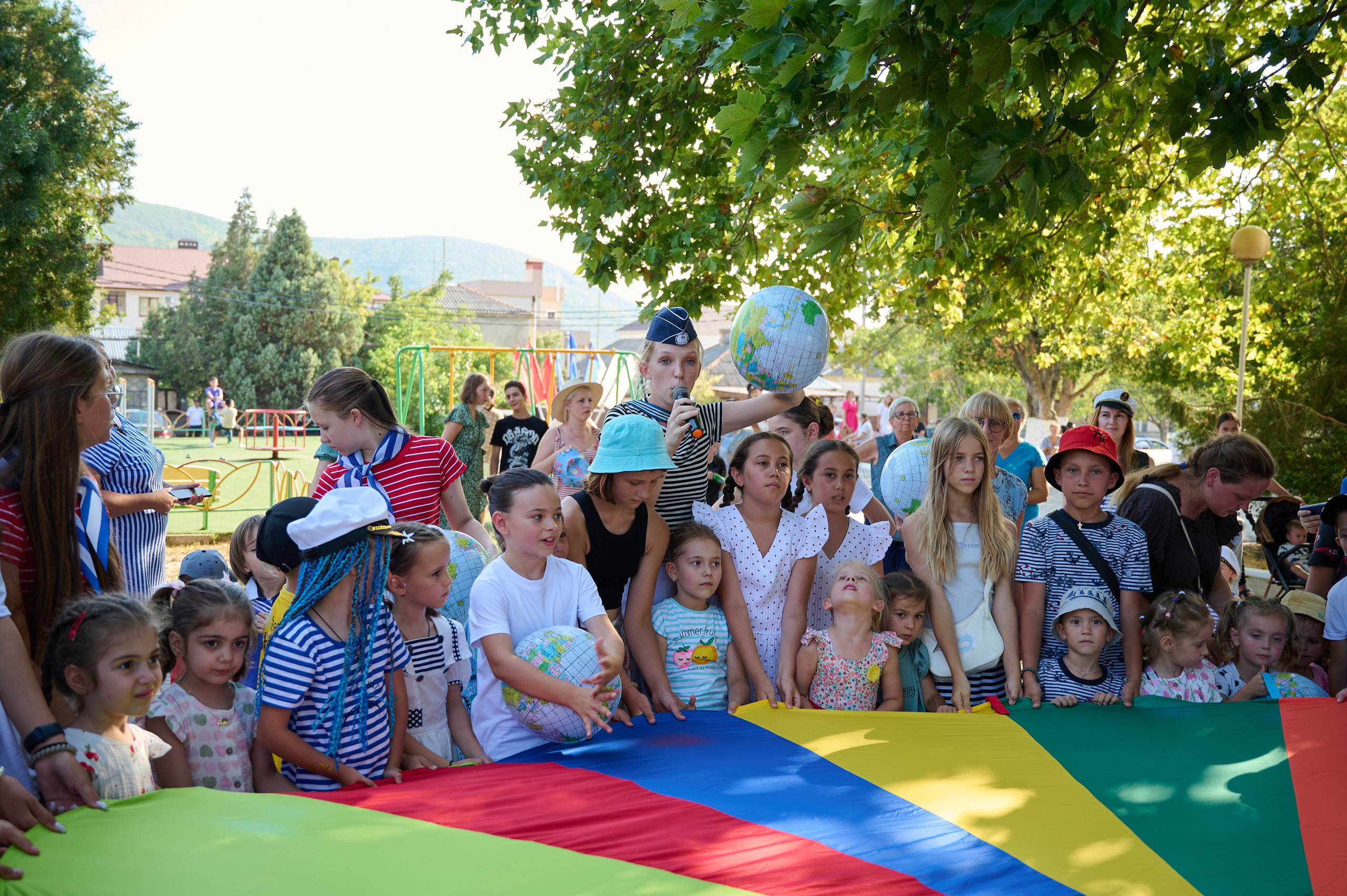 День Кабардинки. Жизнь курорта Кабардинка в фотографиях