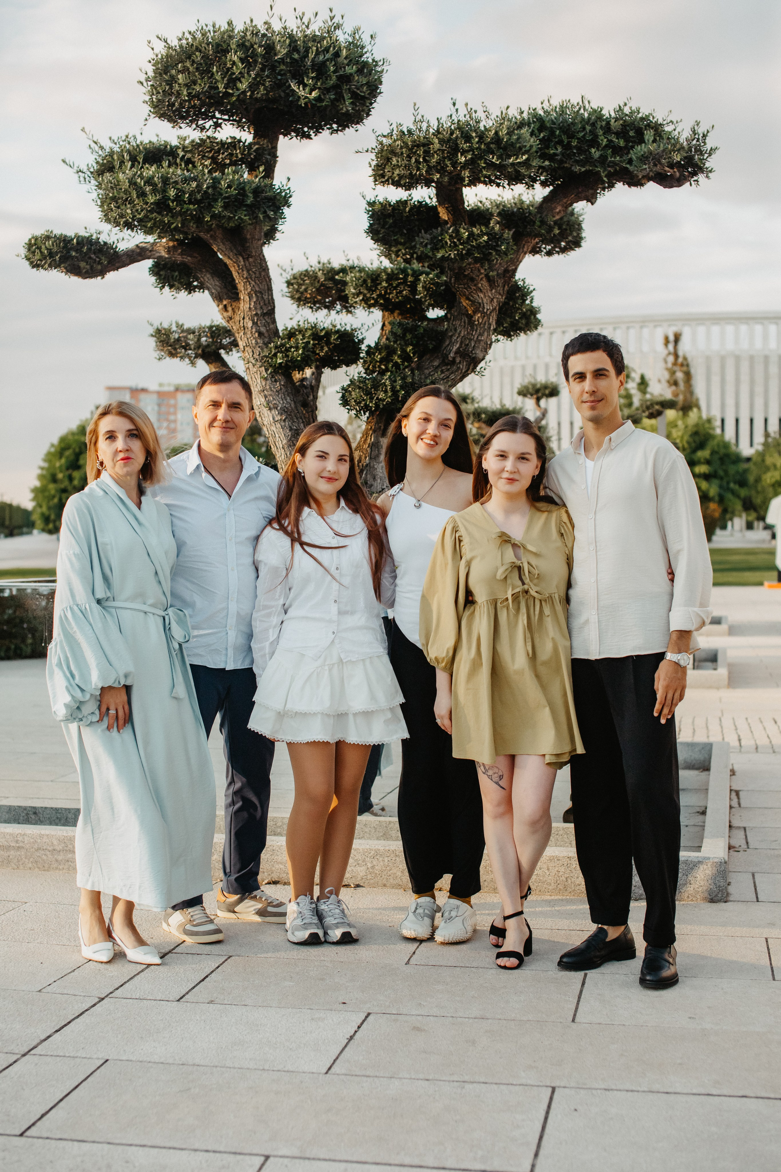 Прогулка в парке Галицкого. Свадебный и семейный фотограф/видеограф в Краснодаре Наталья Осинская