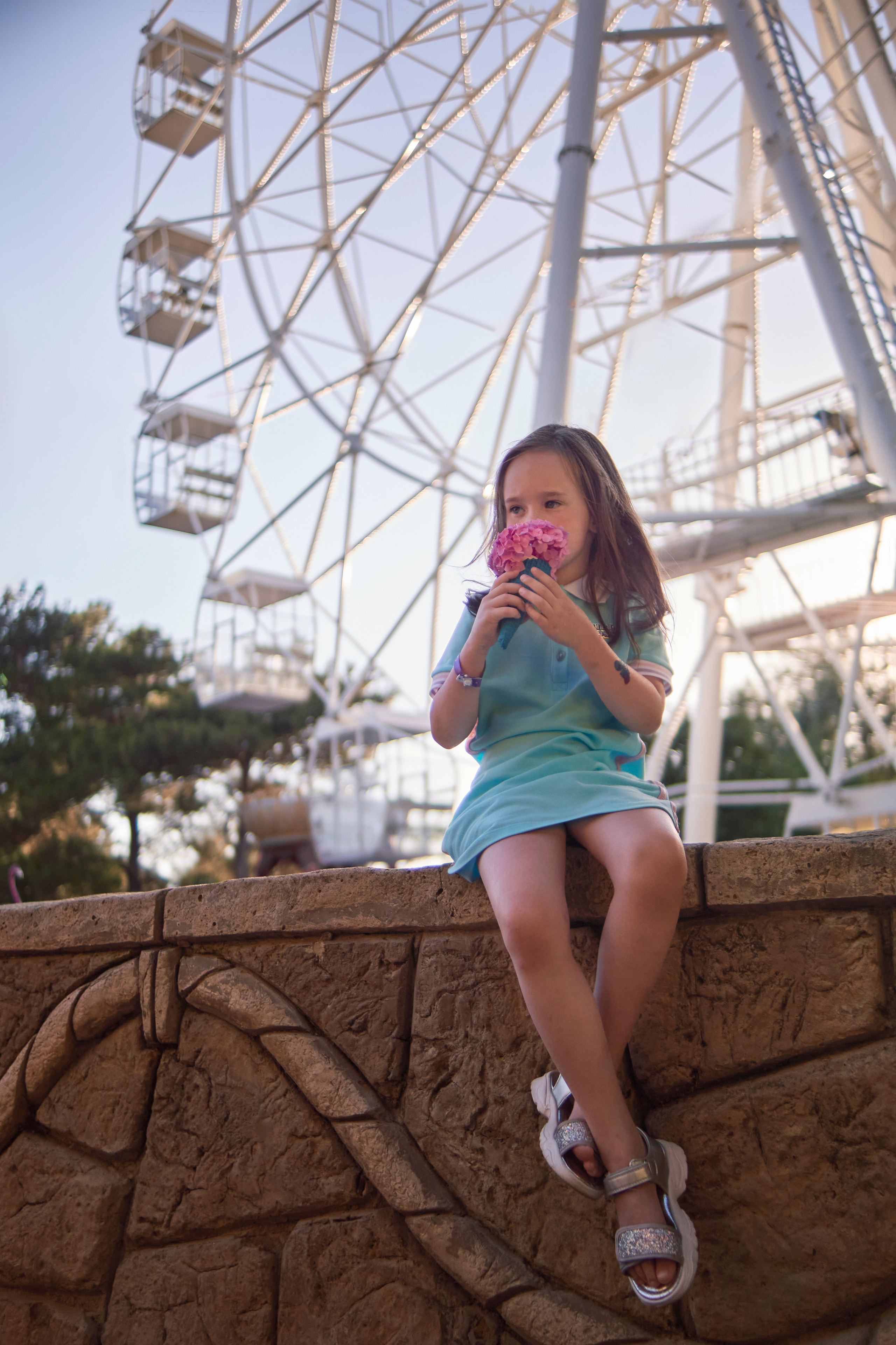 Фотопрогулка с Эльзой Парк аттракционов Геленджик