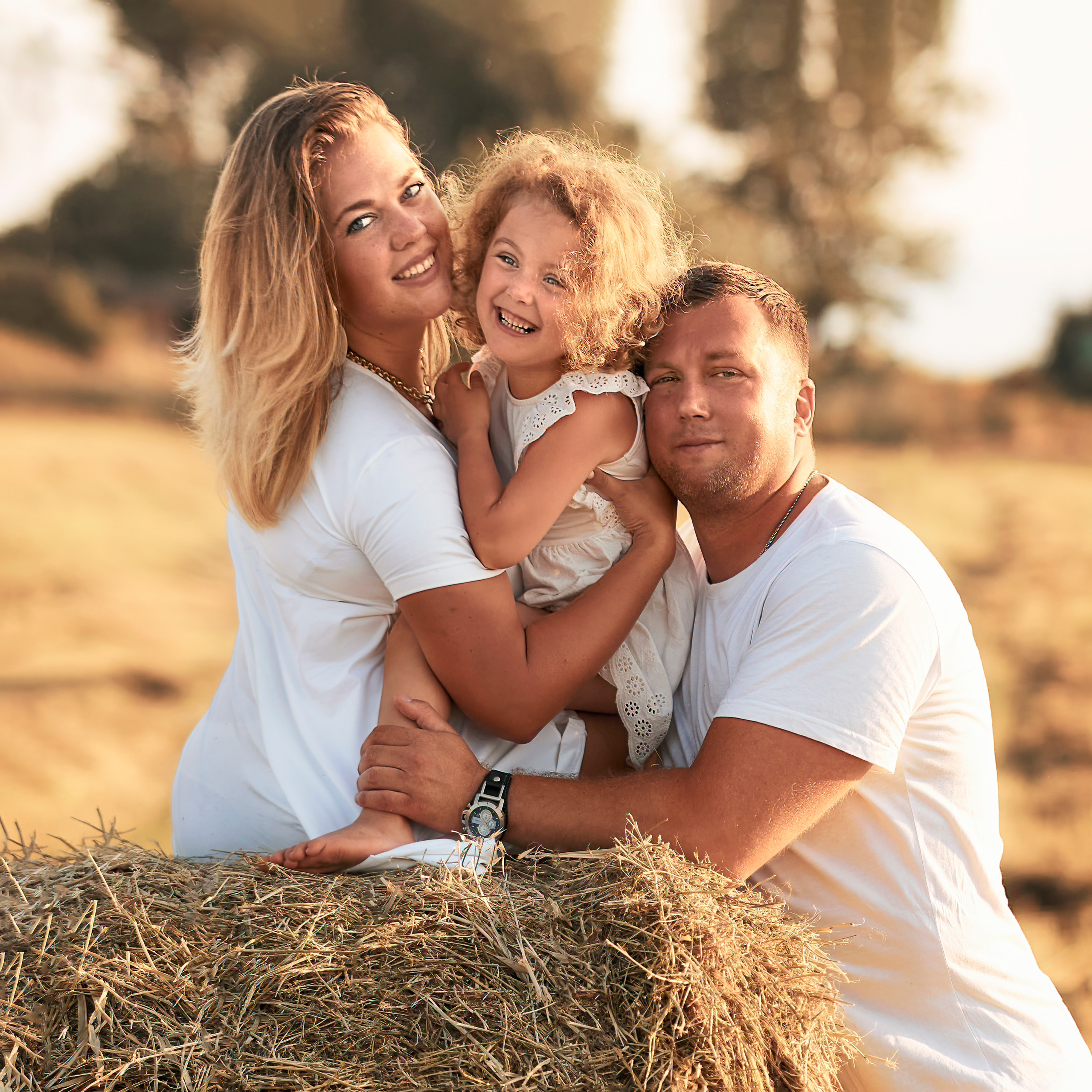 Семейные фотосессии с детьми