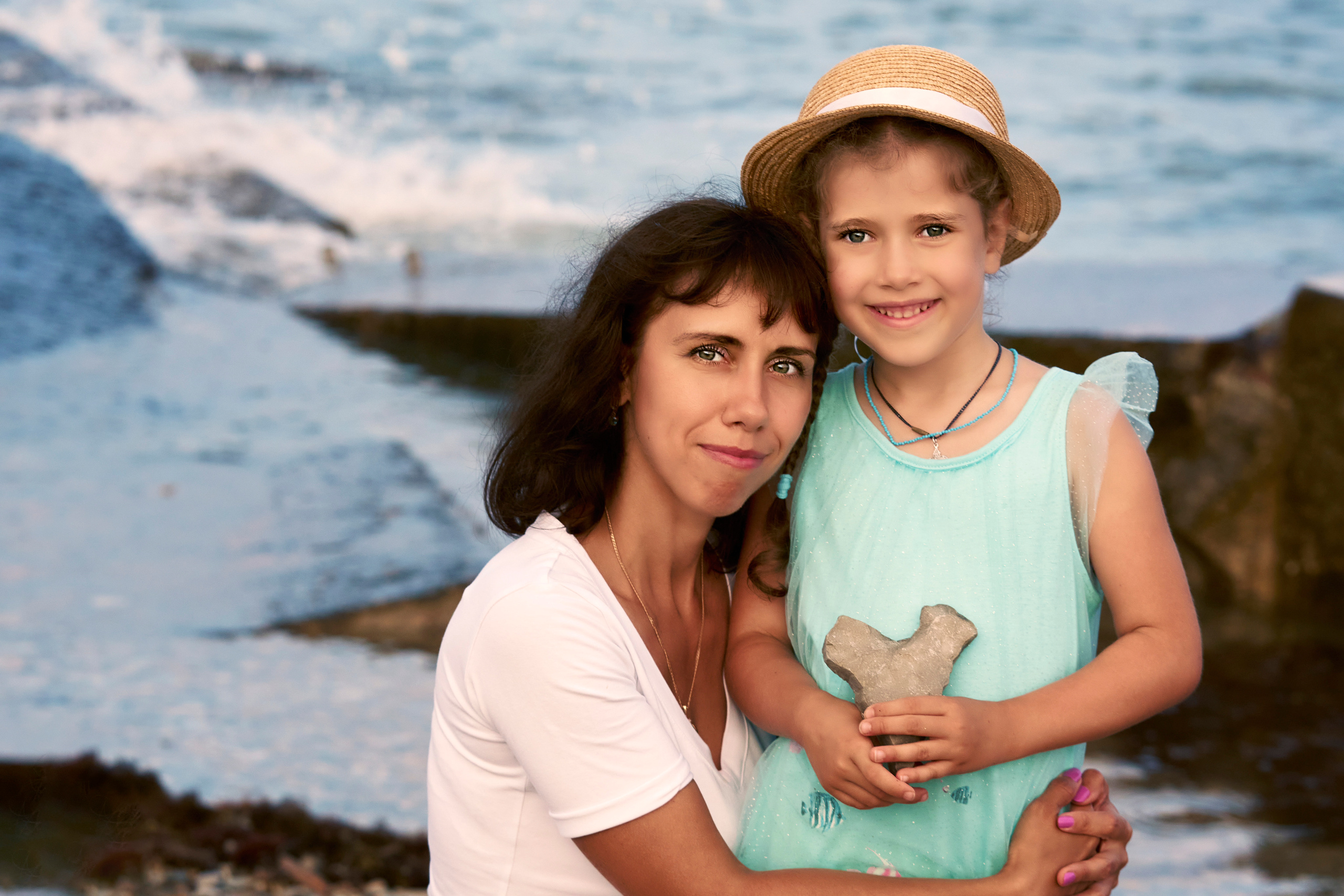 Фотосессия на Тонком мысу для Ольги, Сергея, Маши и Димы