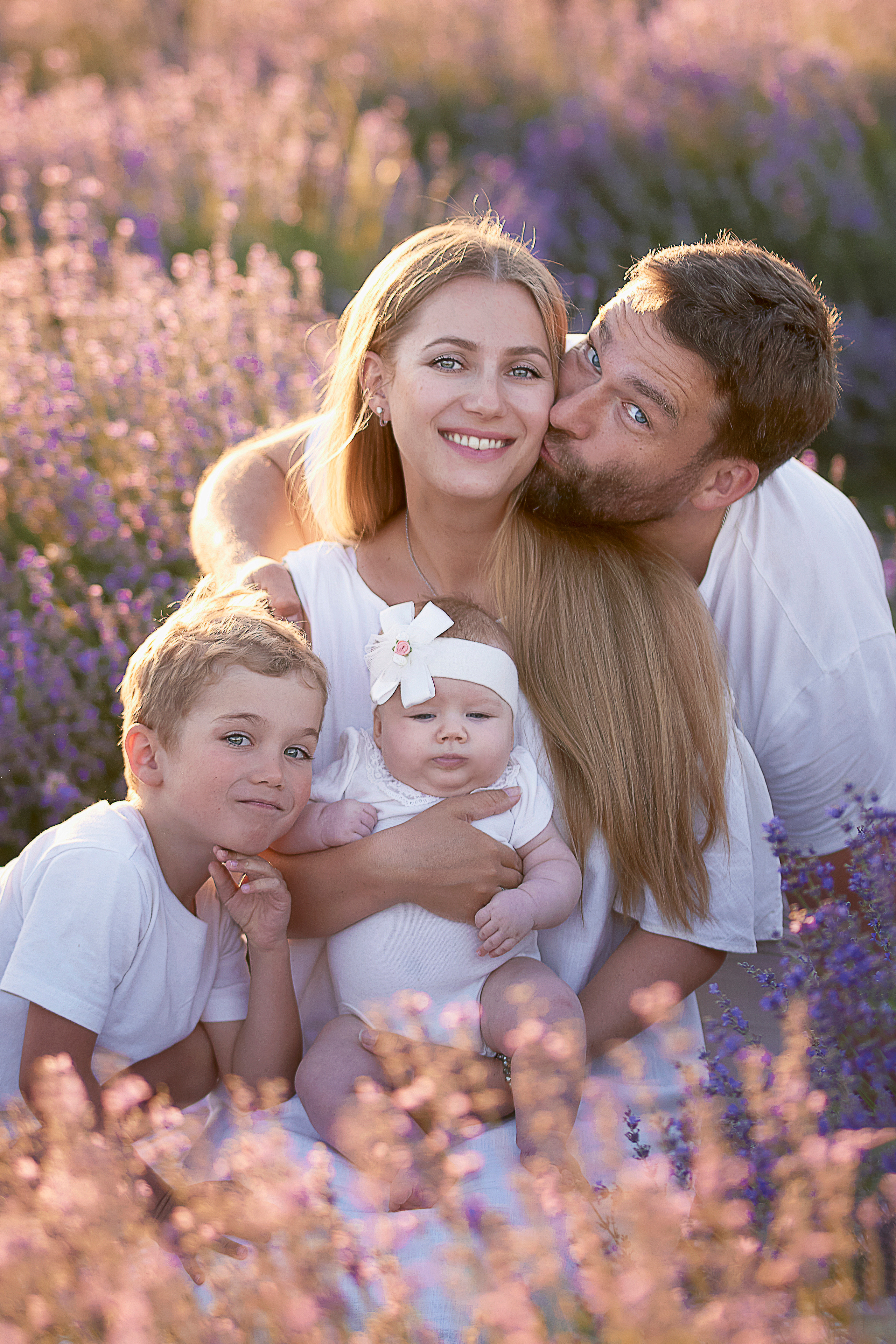 Семейные фотосессии с детьми