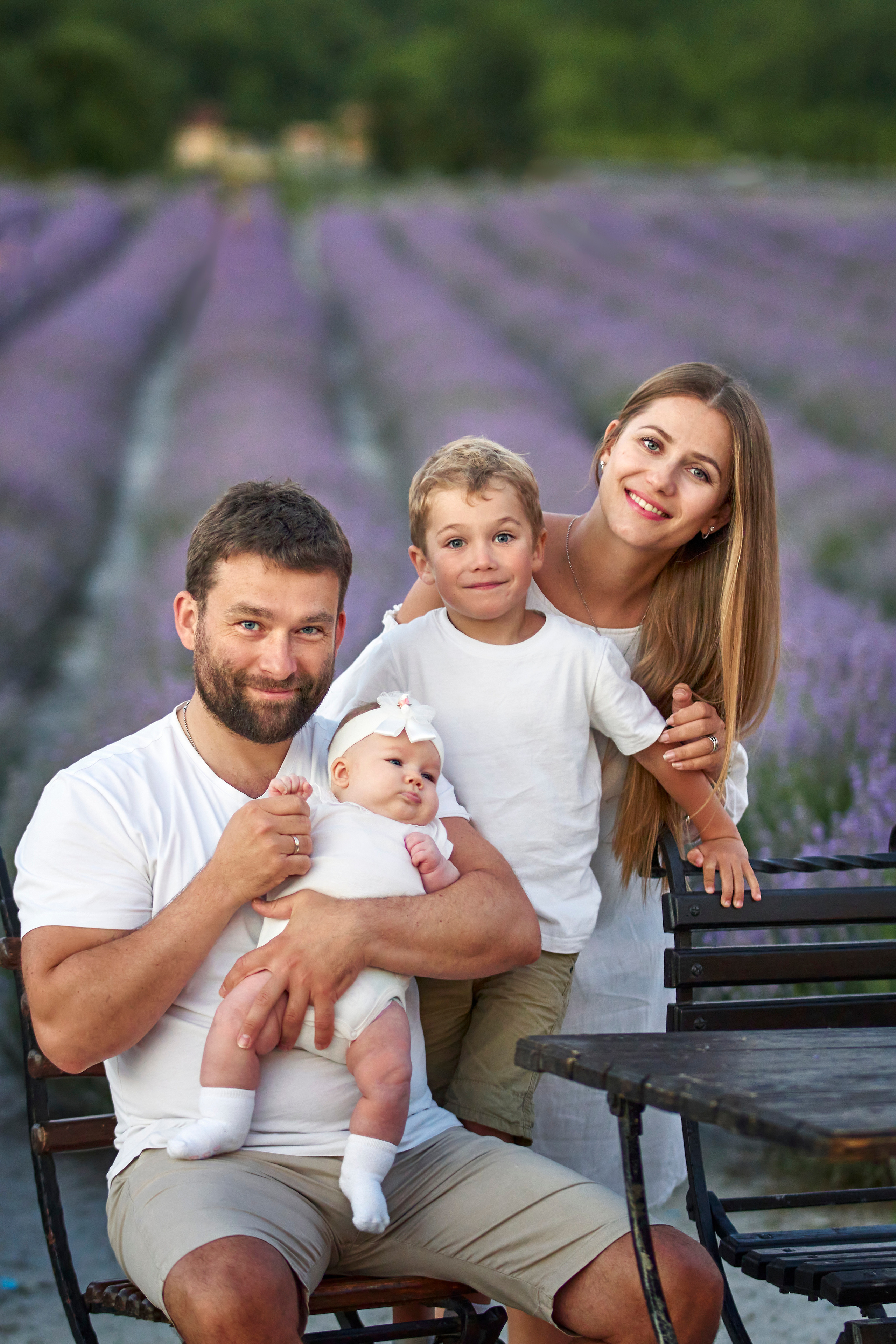 Семейные фотосессии с детьми