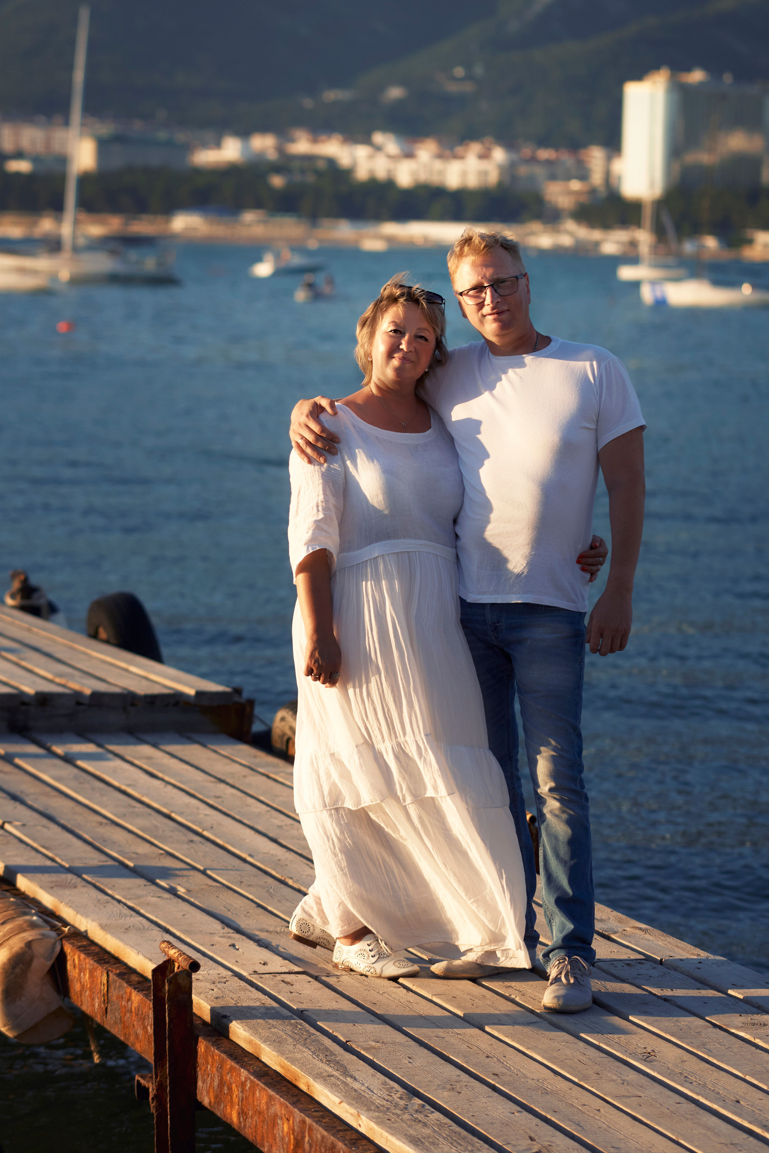 Фотосессия для Елены Сады морей Геленджик