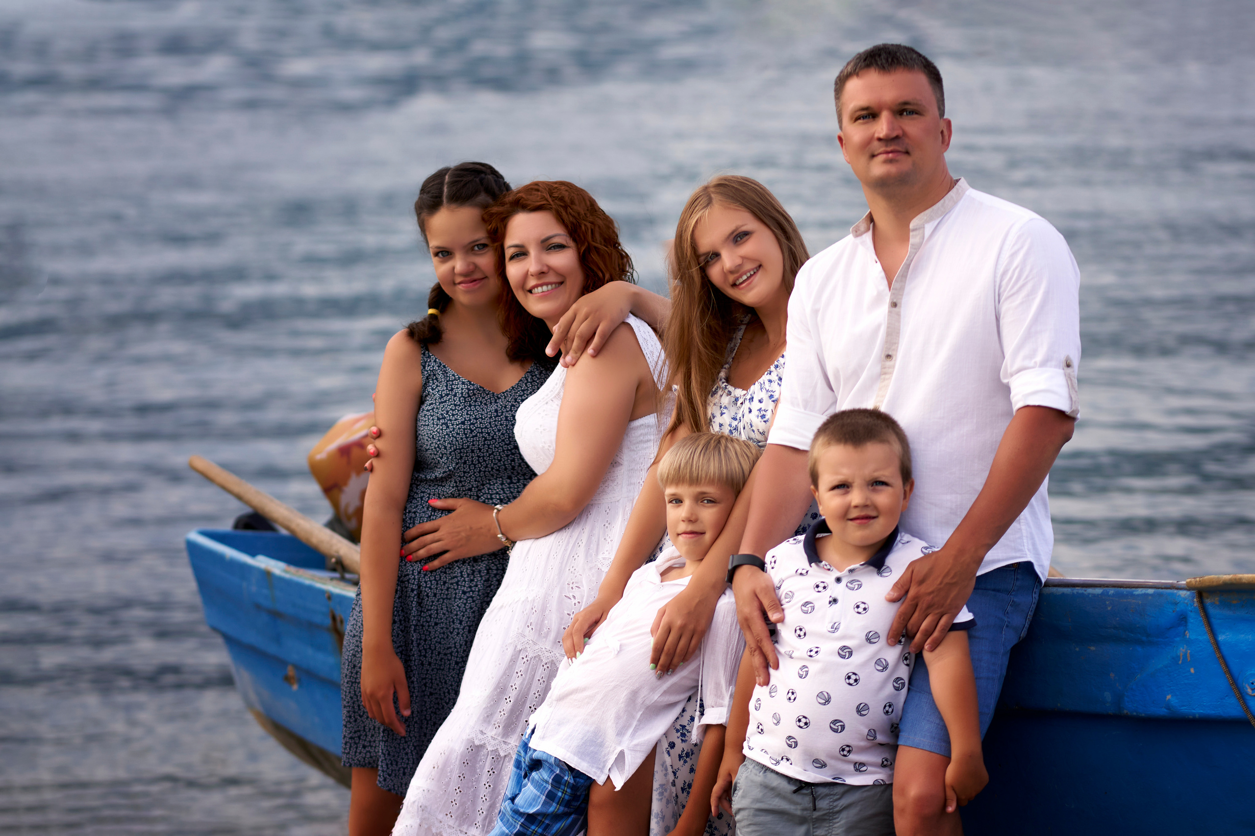 Семейные фотосессии с детьми