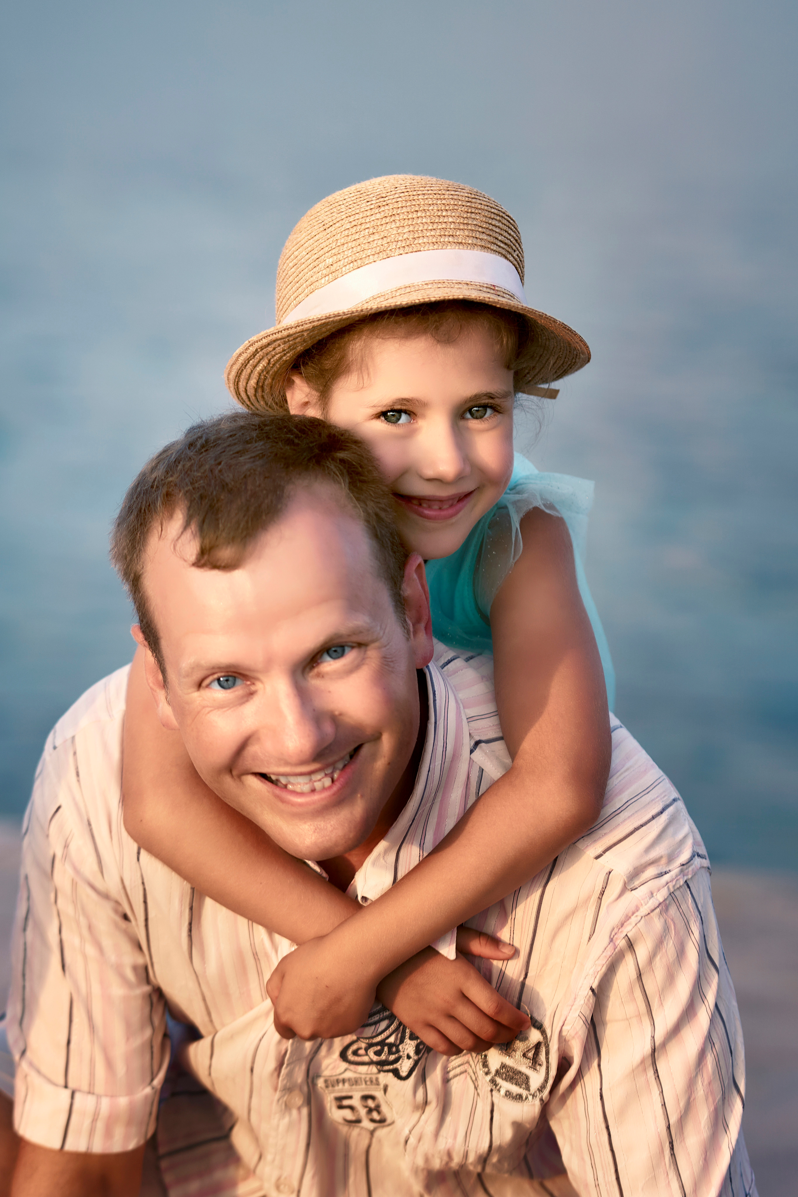 Фотосессия на Тонком мысу для Ольги, Сергея, Маши и Димы