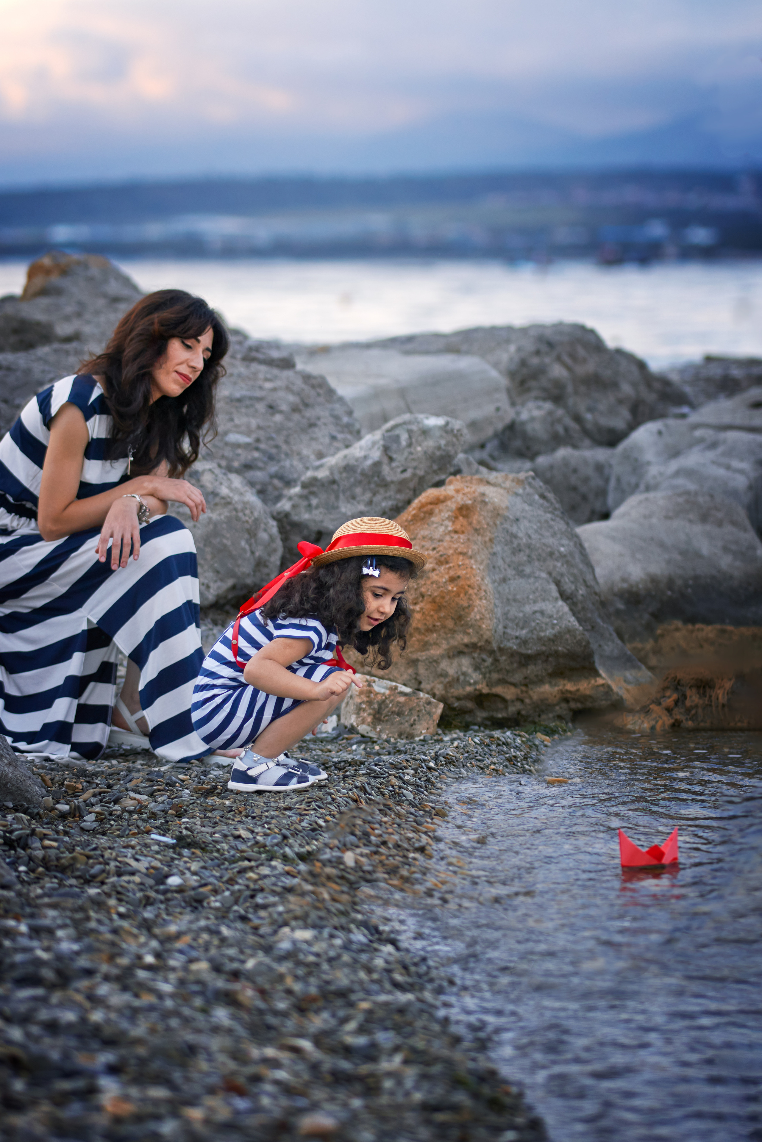 Семейные фотосессии с детьми