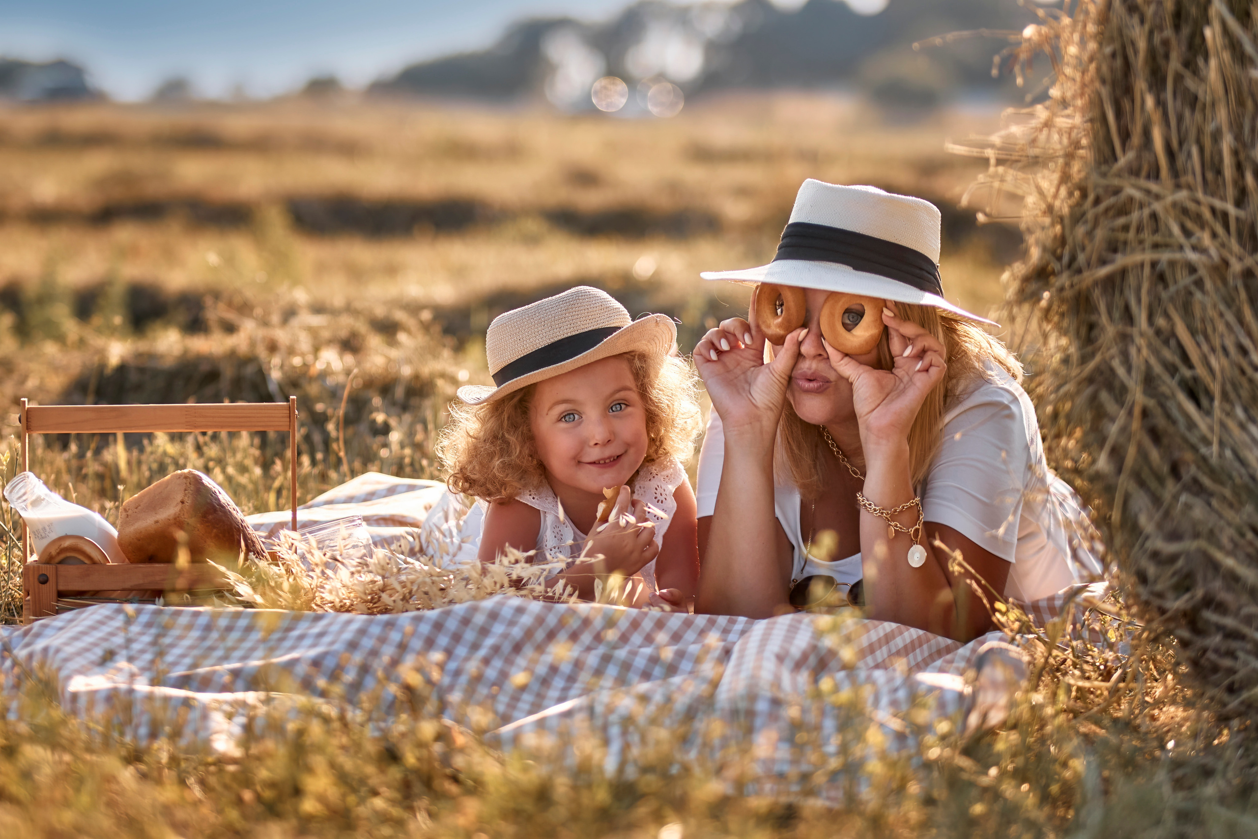 Семейные фотосессии с детьми
