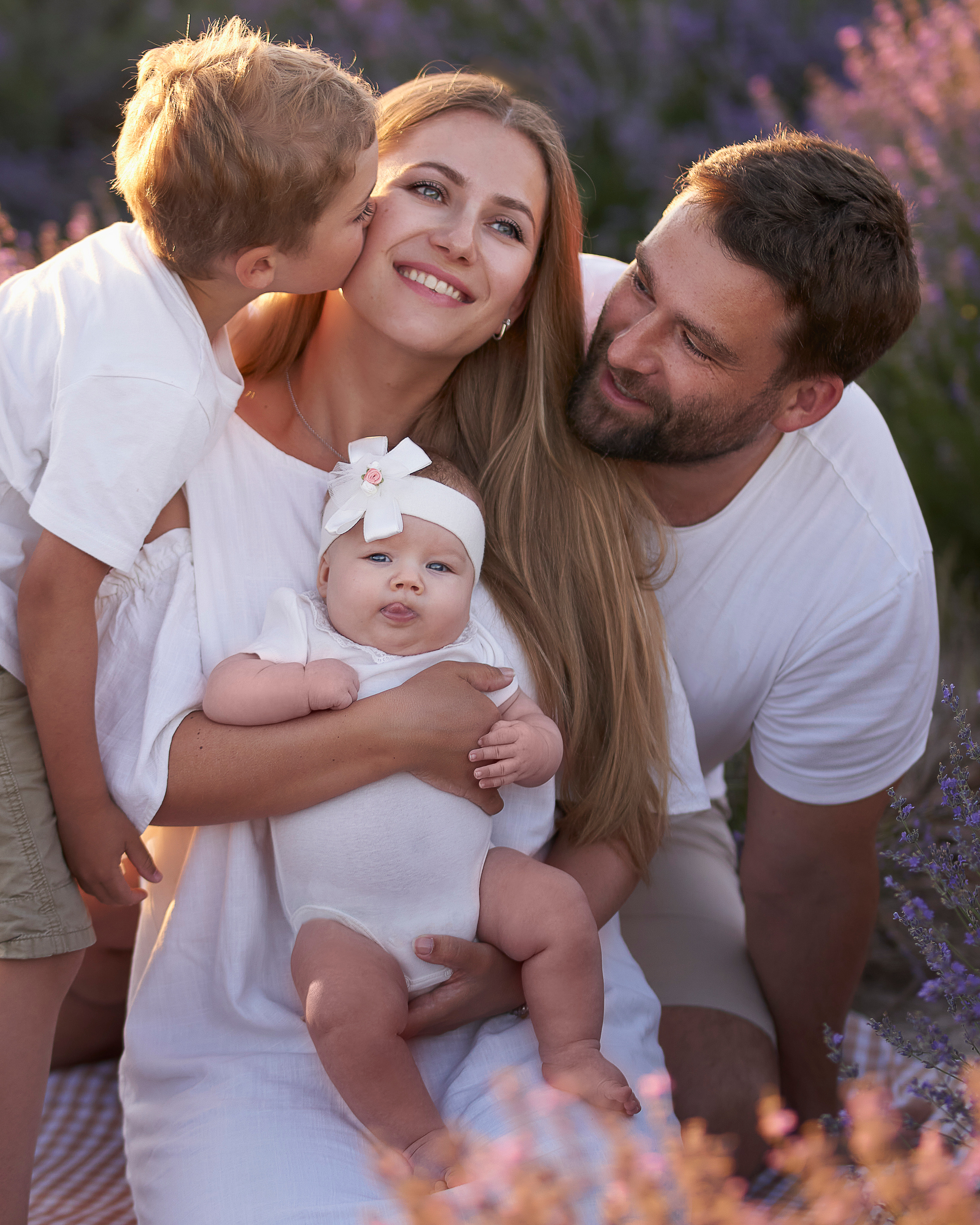 Семейные фотосессии с детьми