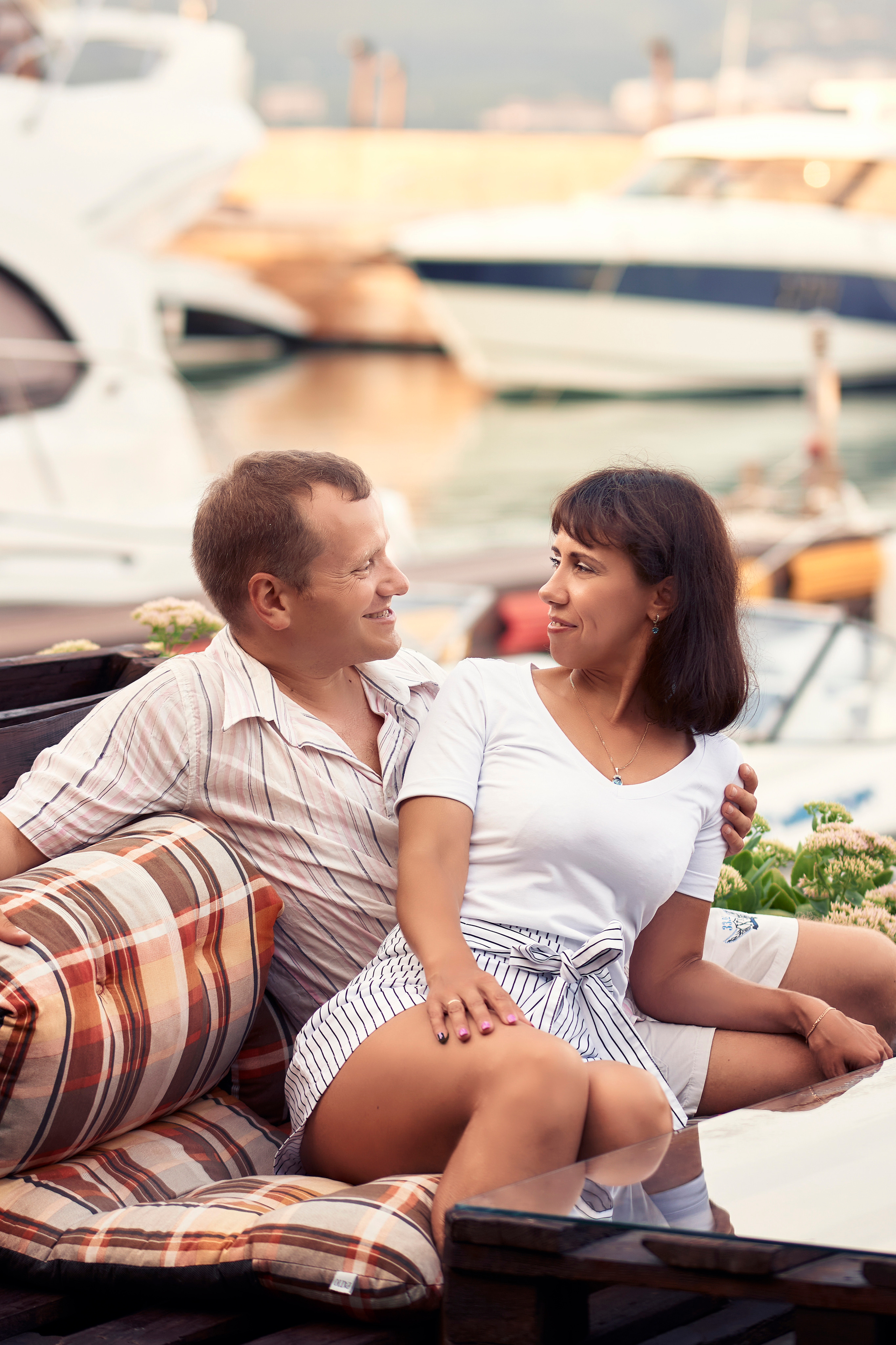 Фотосессия на Тонком мысу для Ольги, Сергея, Маши и Димы