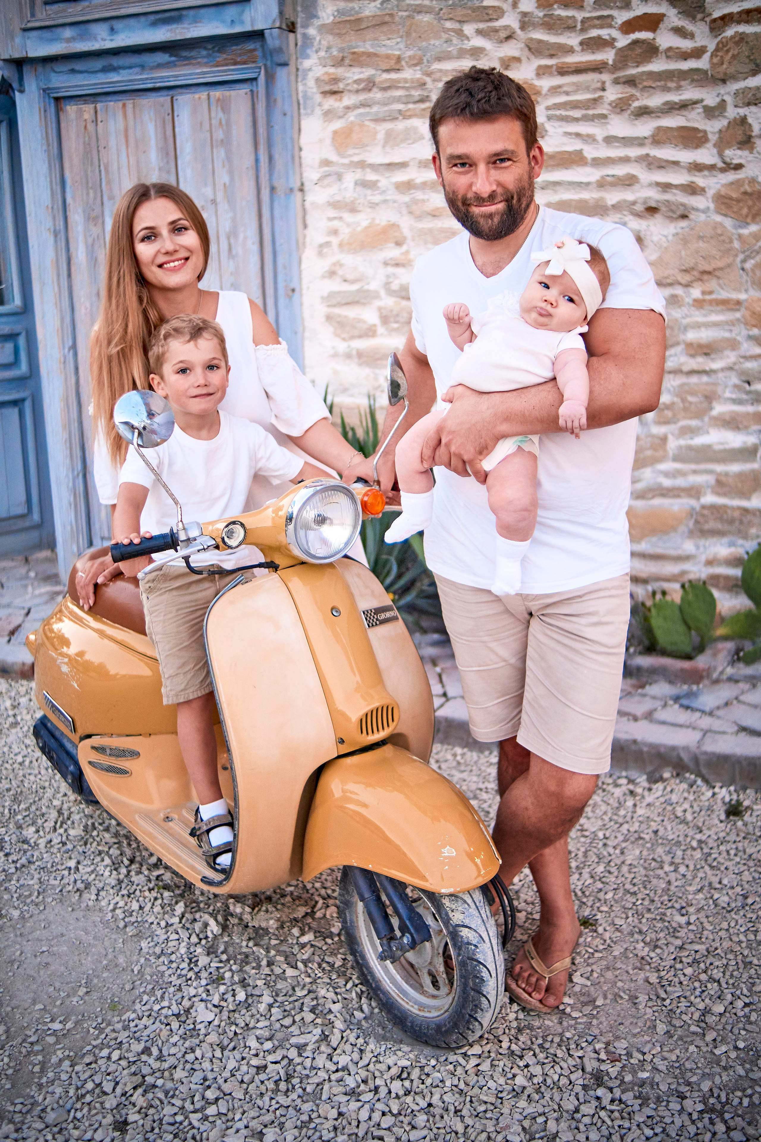 Семейные фотосессии с детьми