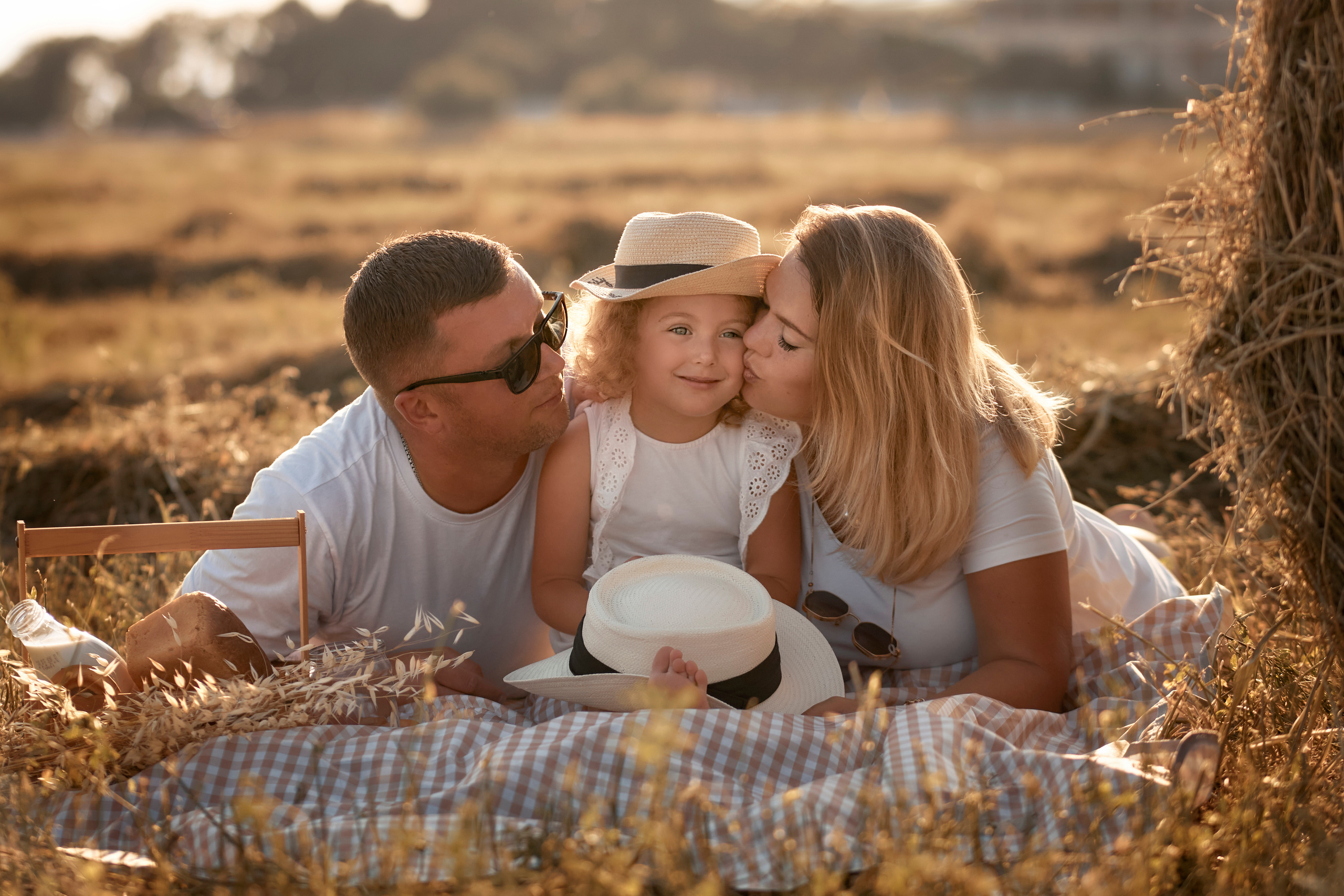 Семейные фотосессии с детьми